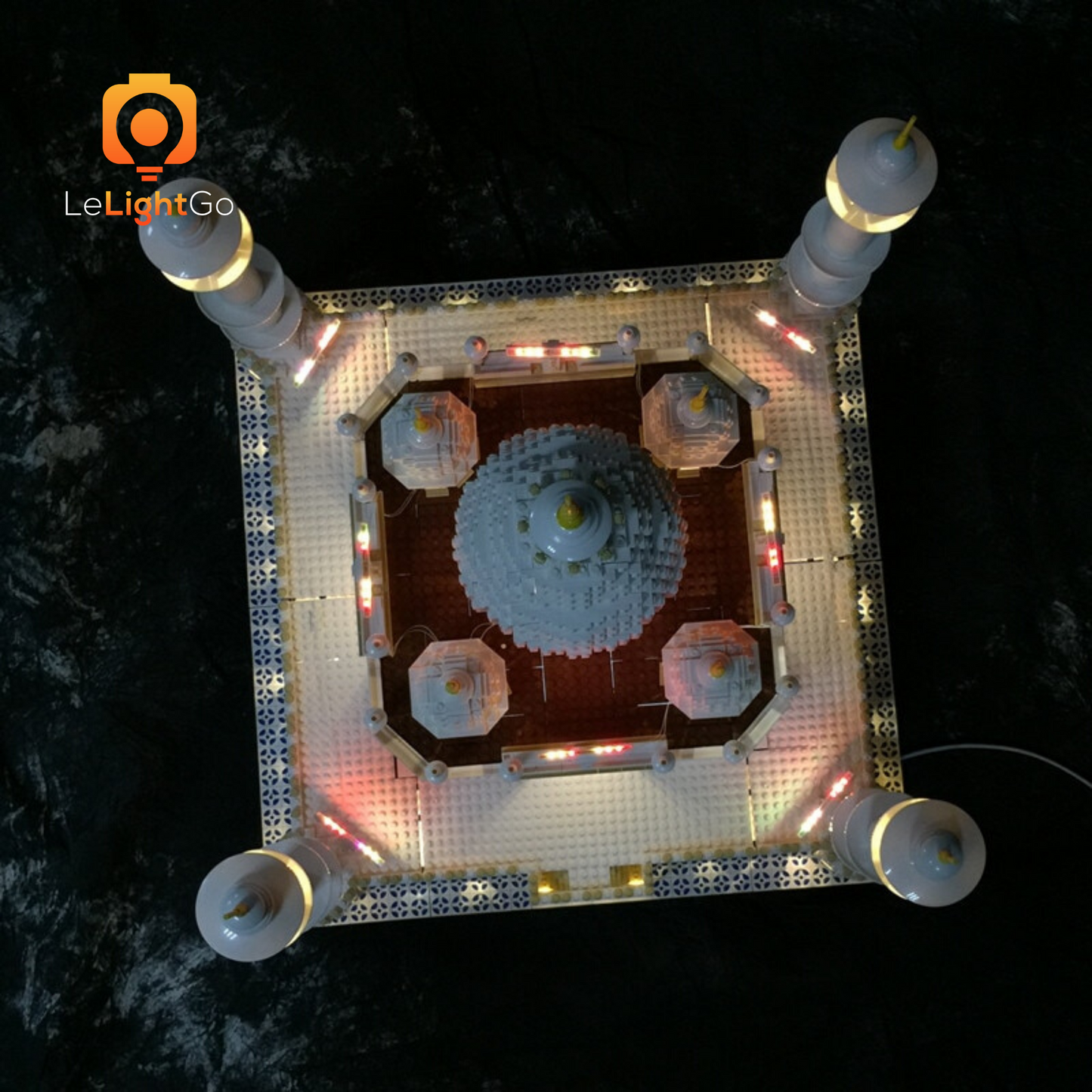 Light Kit For Taj Mahal 10256