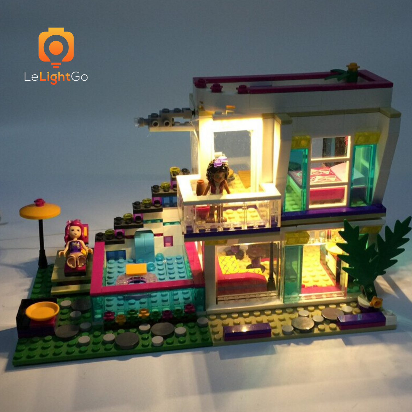 Light Kit For Livi's Pop Star House 41135