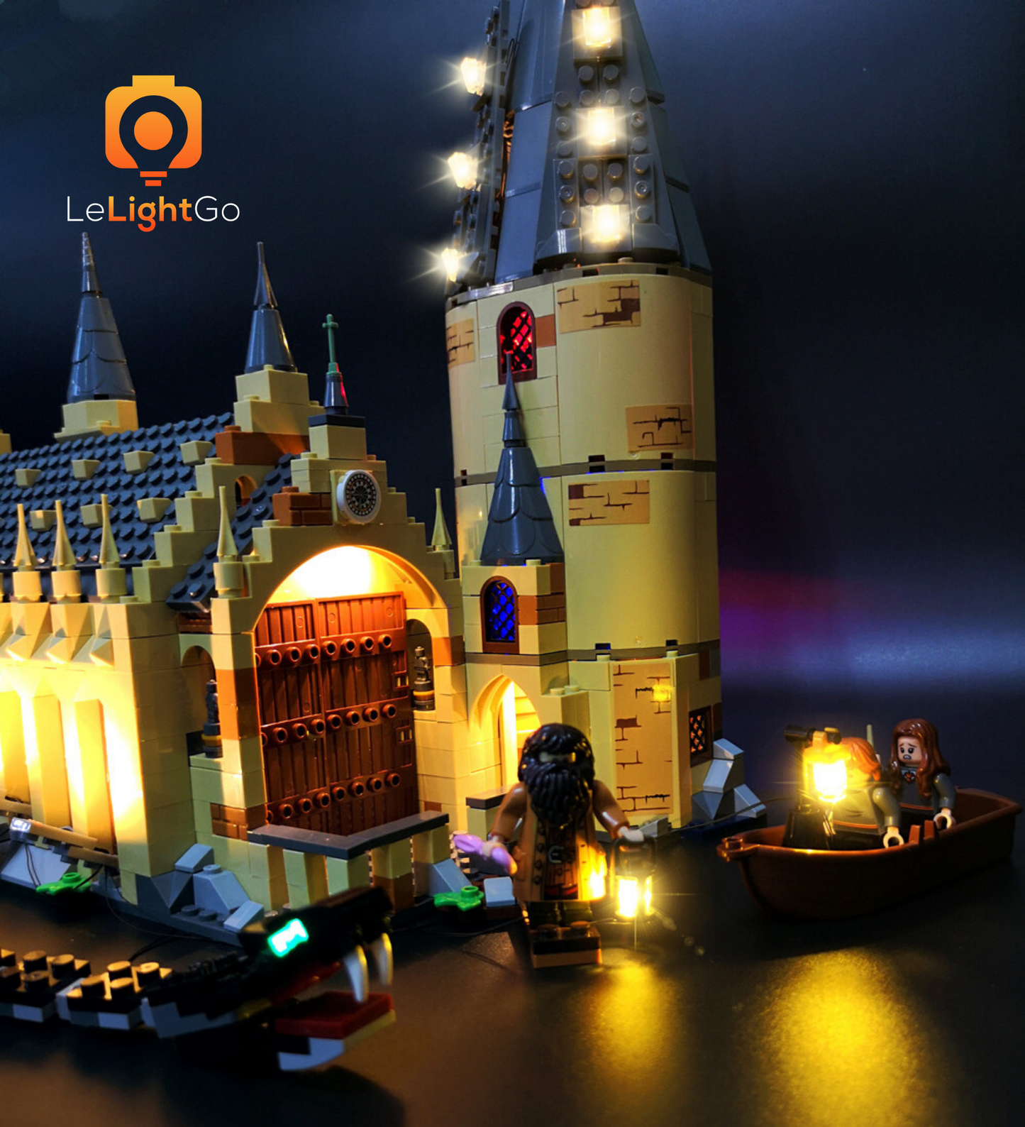 Light Kit For Hogwarts Great Hall 75954