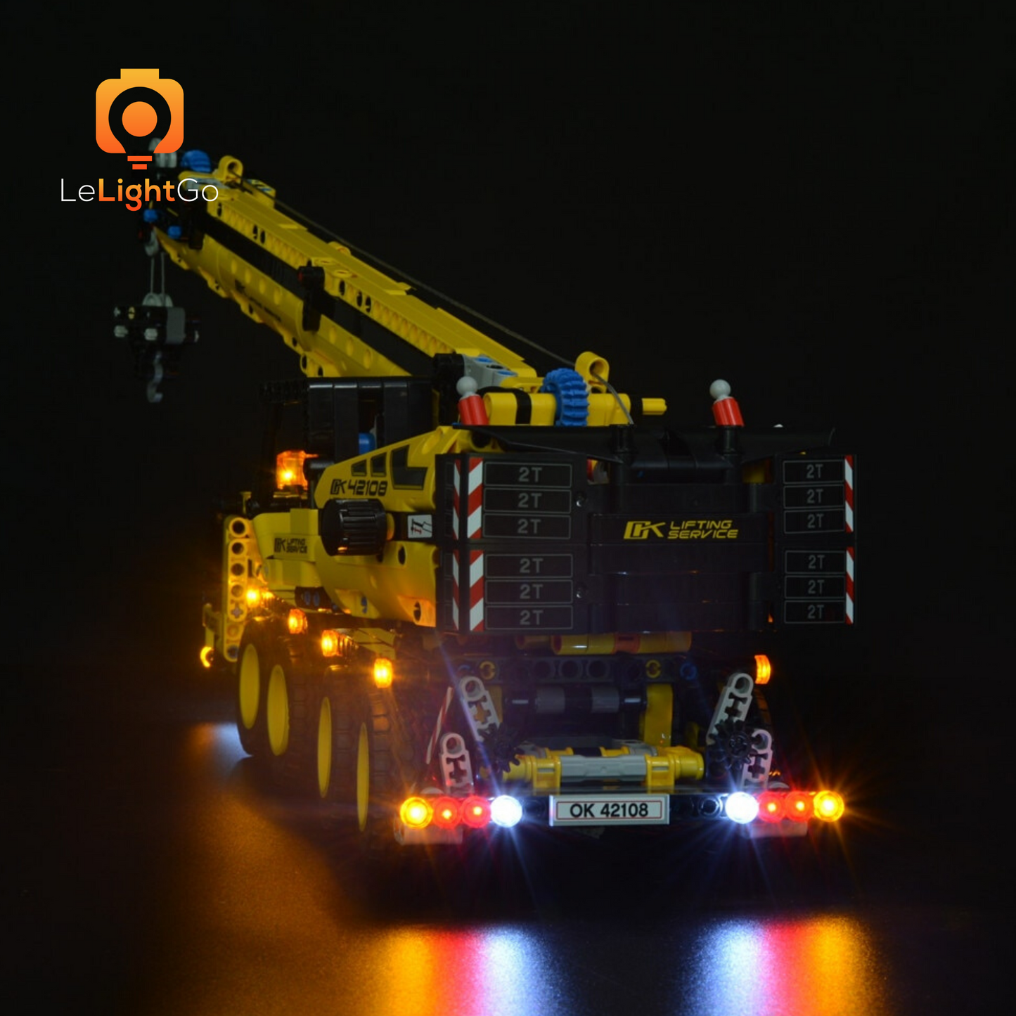 Light kit For Mobile Crane 42108