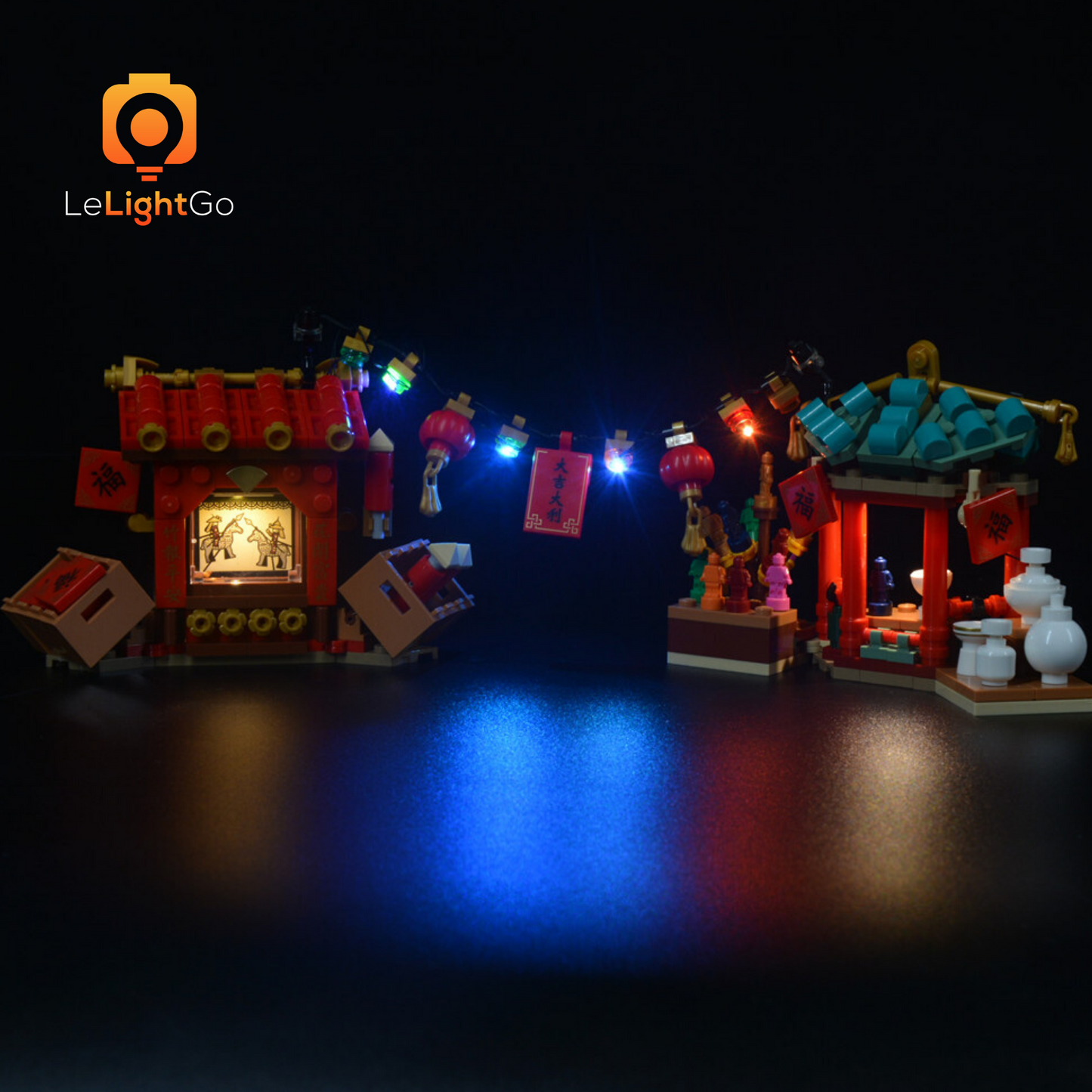 Light Kit For Chinese New Year Temple Fair 80105