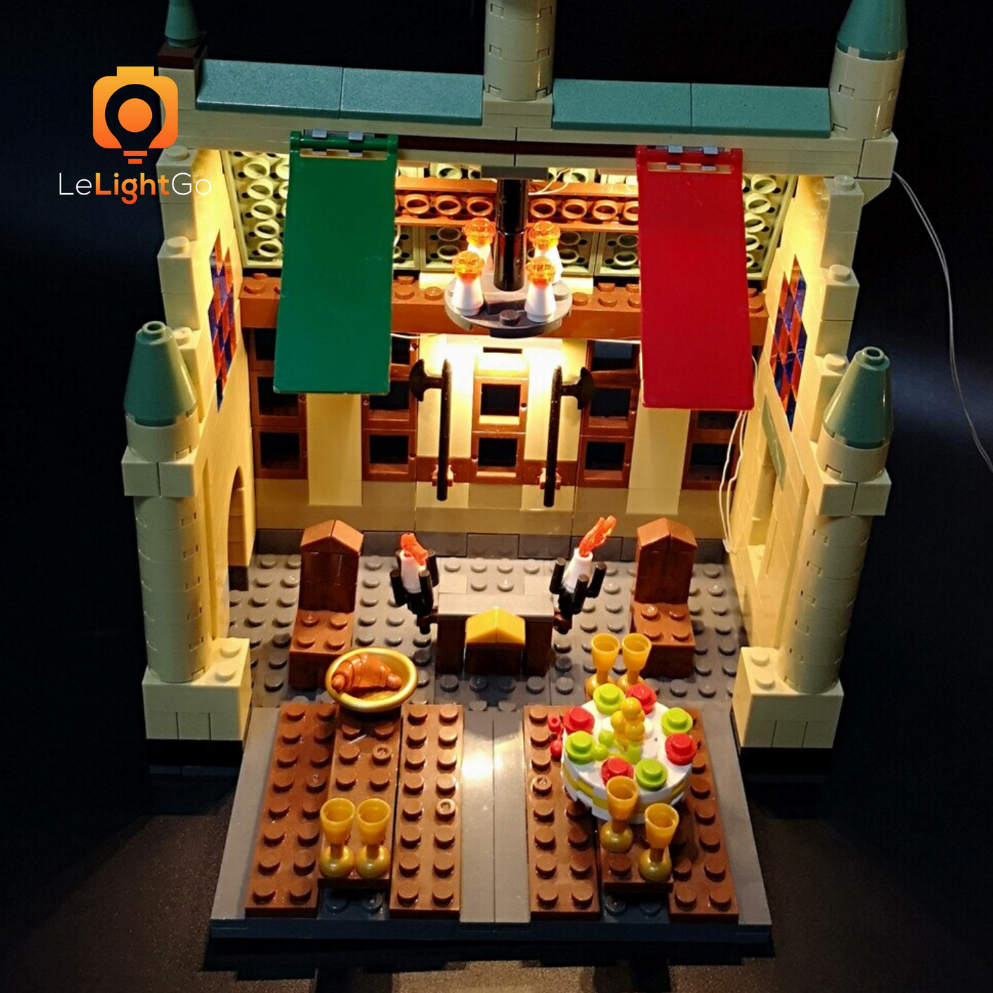 Light Kit For Harry Potter Hogwarts Castle 4842