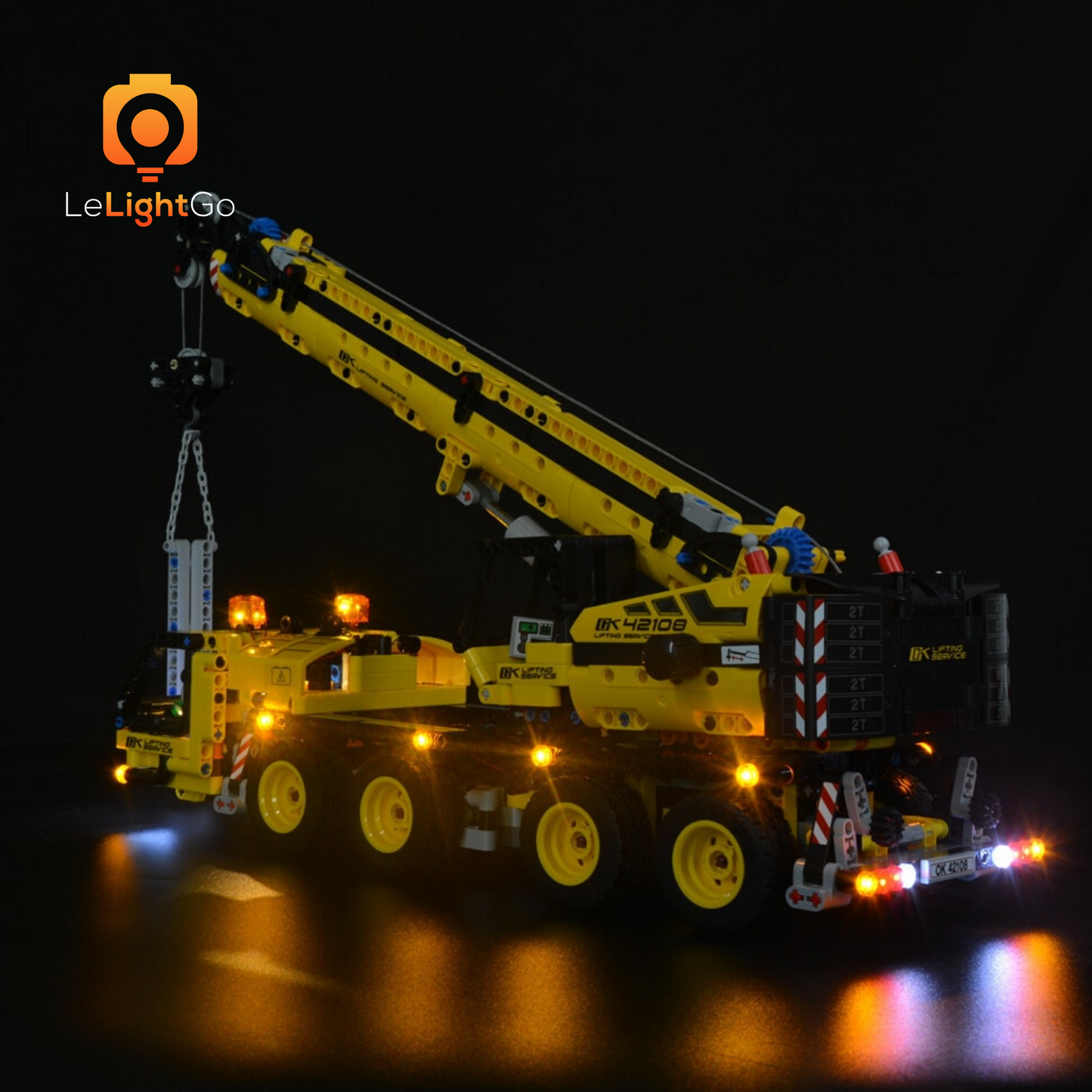 Light kit For Mobile Crane 42108