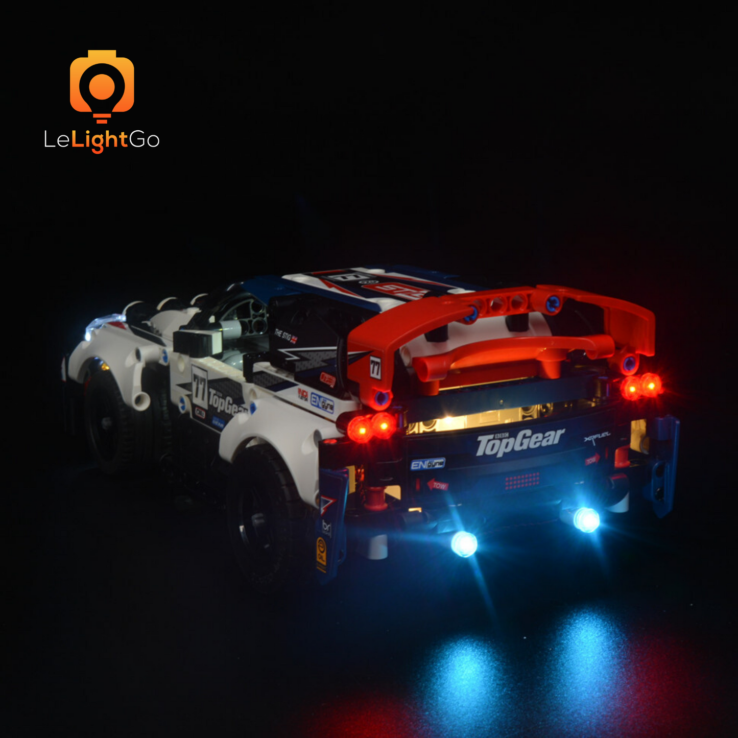 Light Kit For App-Controlled Top Gear Rally Car 42109