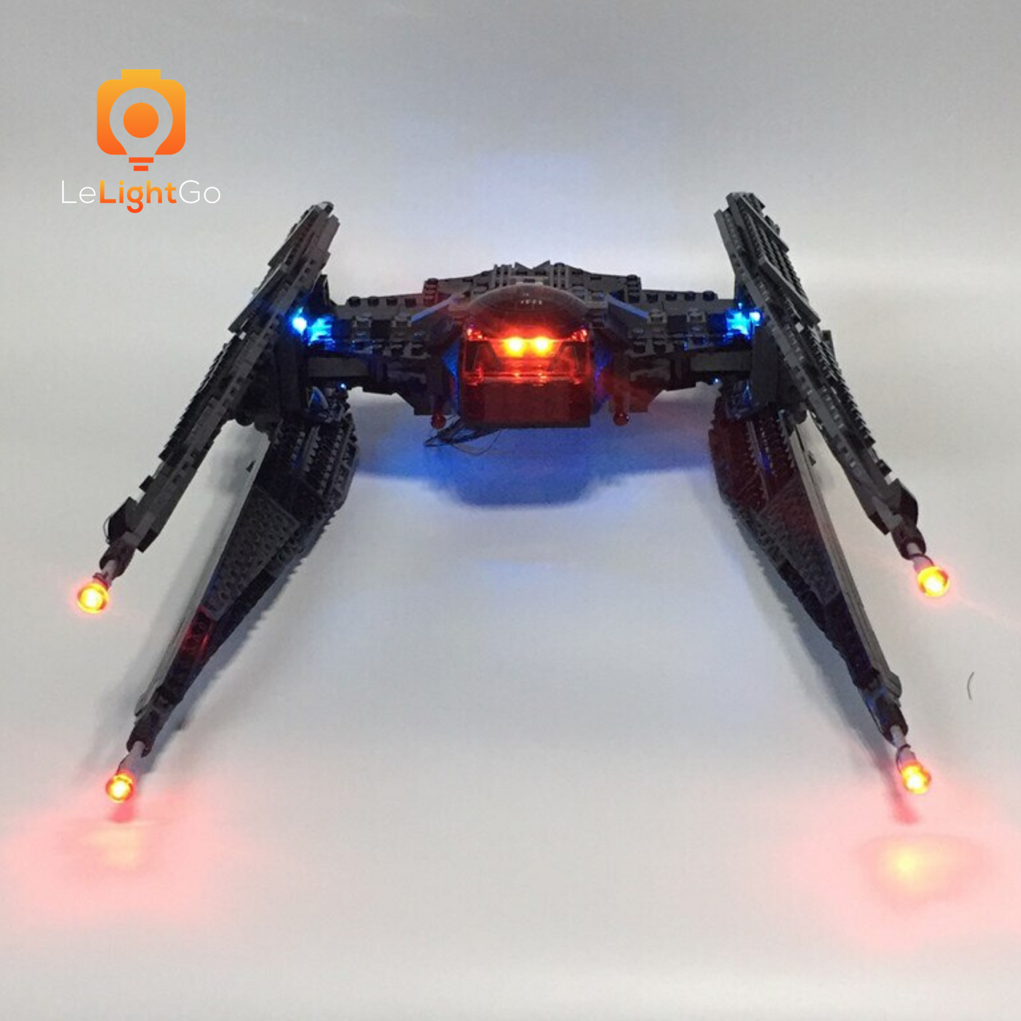 Light Kit For Star Wars Kylo Ren's TIE Fighter 75179