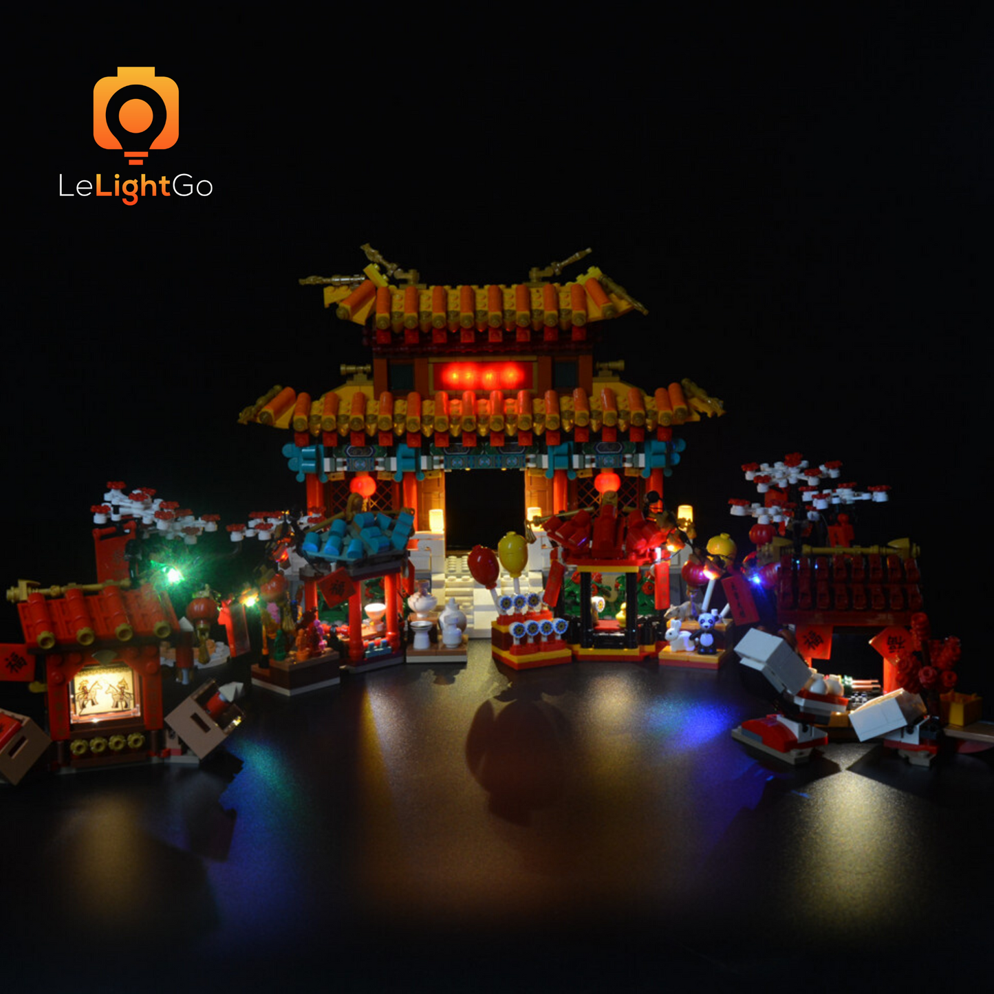 Light Kit For Chinese New Year Temple Fair 80105