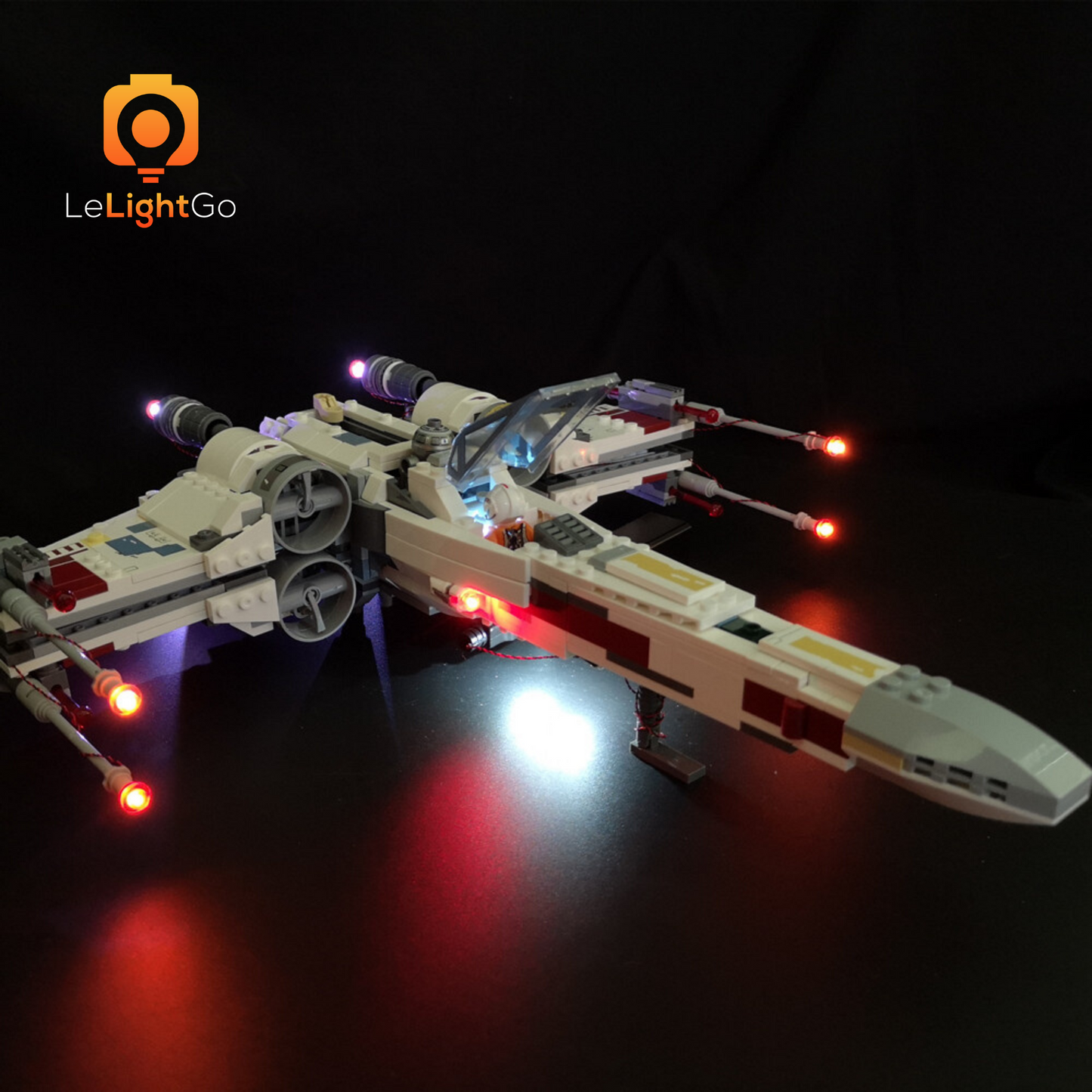 Light Kit For Star Wars X-Wing Starfighter 75218