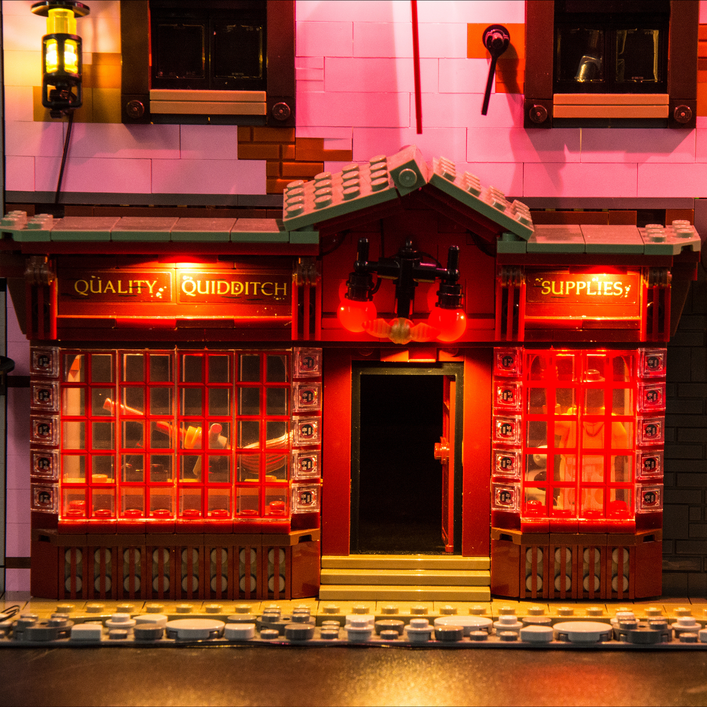 Light Kit For Diagon Alley 75978