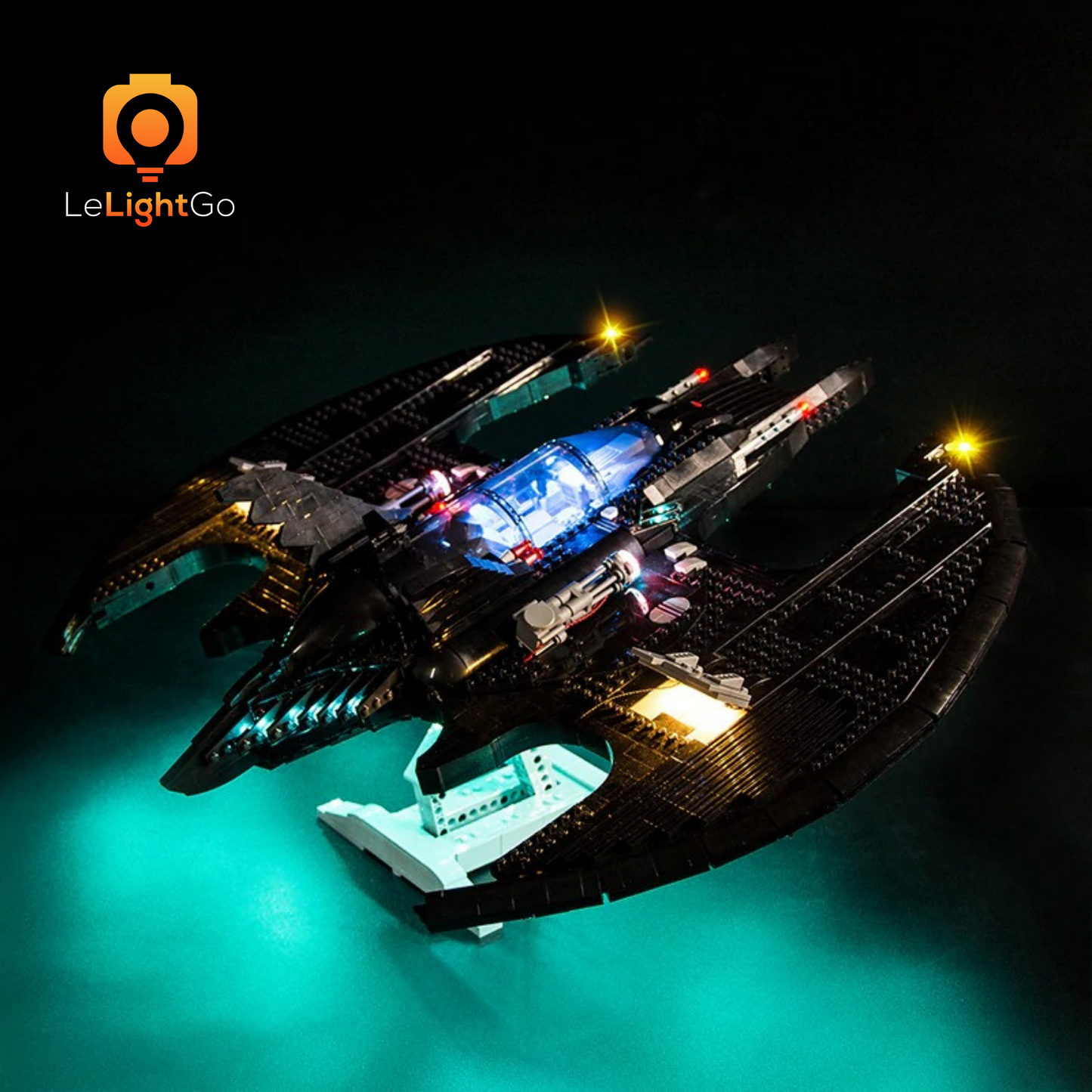 Light Kit For 1989 Batwing 76161