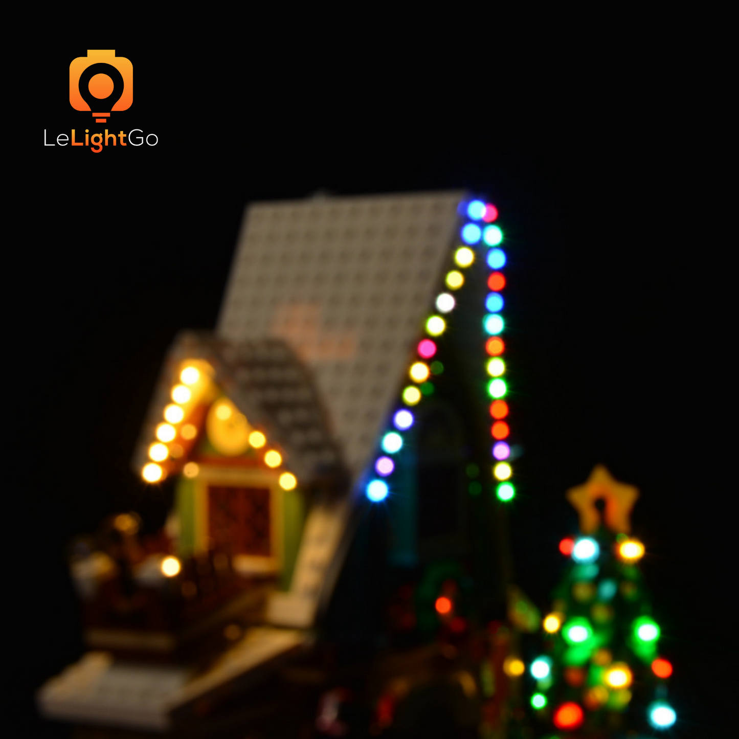 Light Kit For Elf Club House 10275