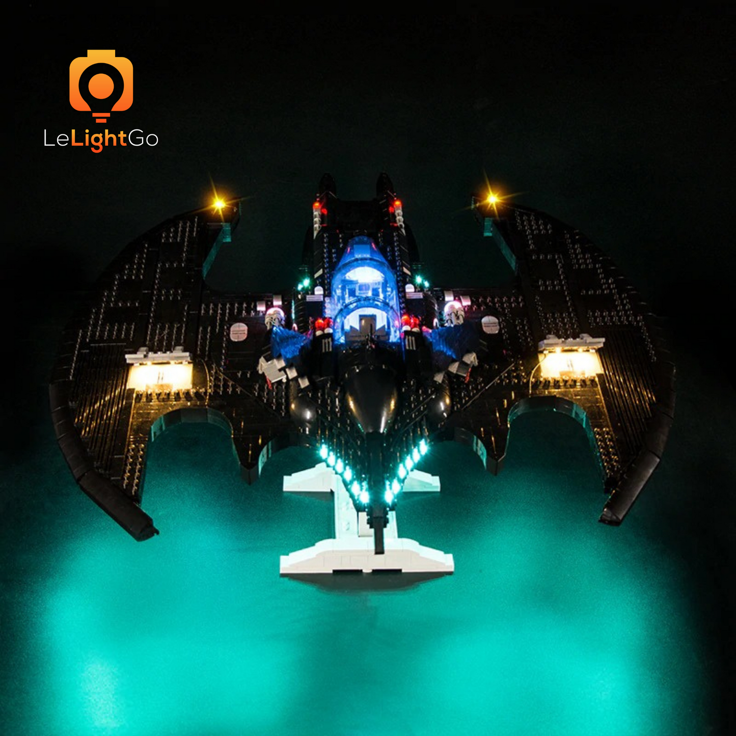 Light Kit For 1989 Batwing 76161