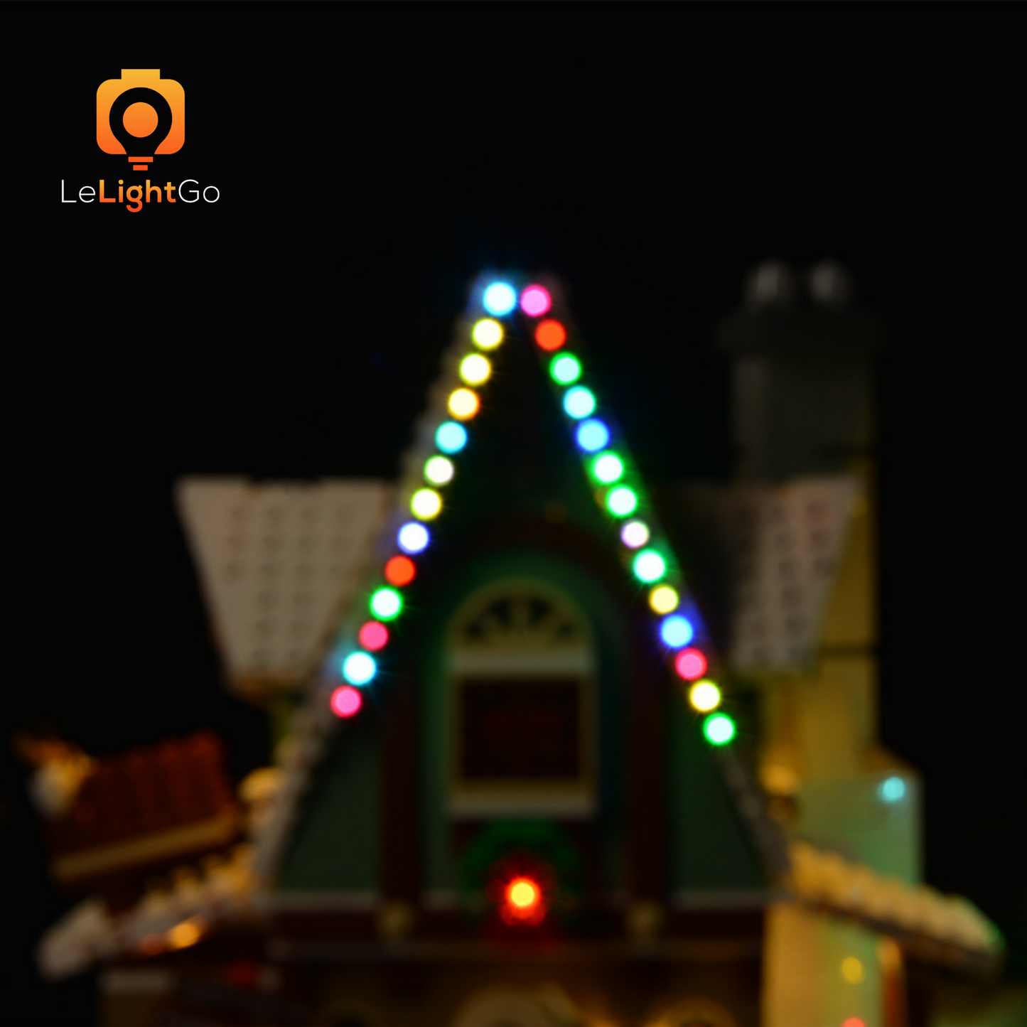 Light Kit For Elf Club House 10275