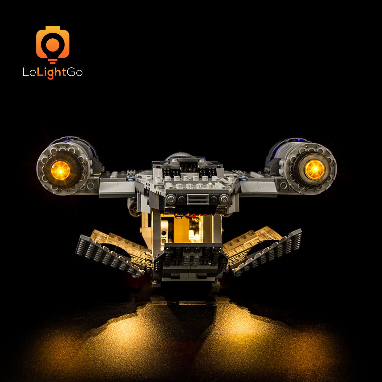 Light Kit For The Razor Crest 75292