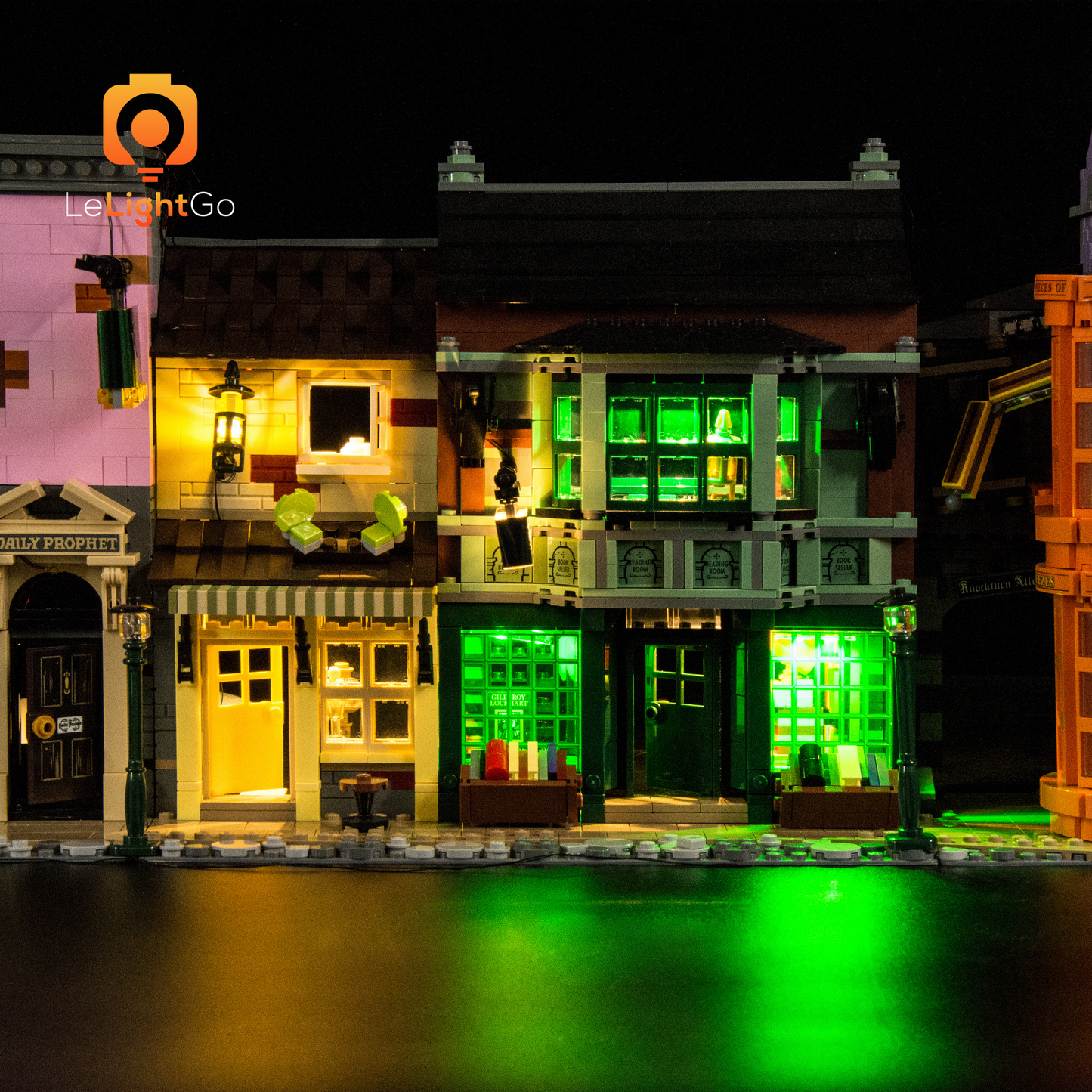 Light Kit For Diagon Alley 75978