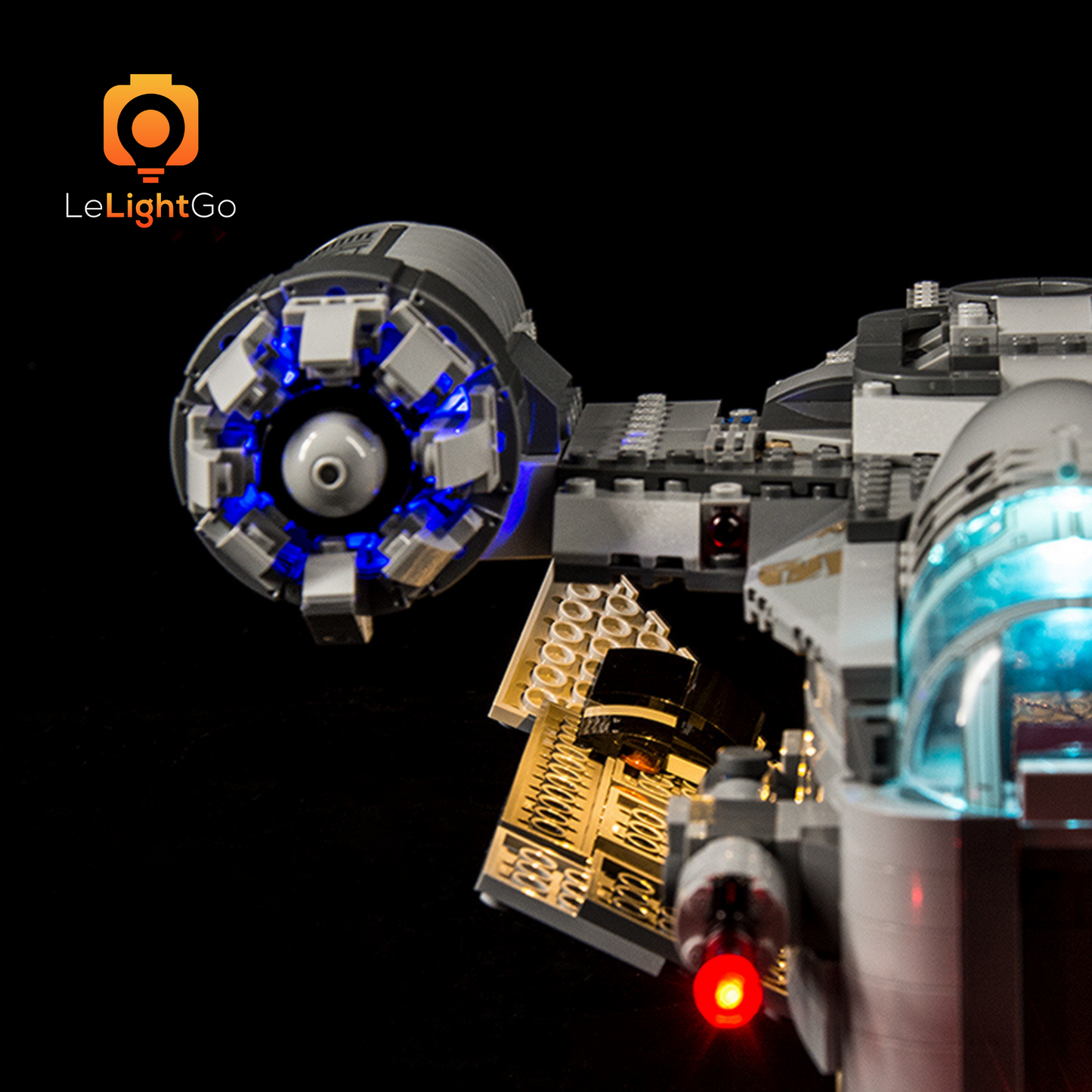 Light Kit For The Razor Crest 75292