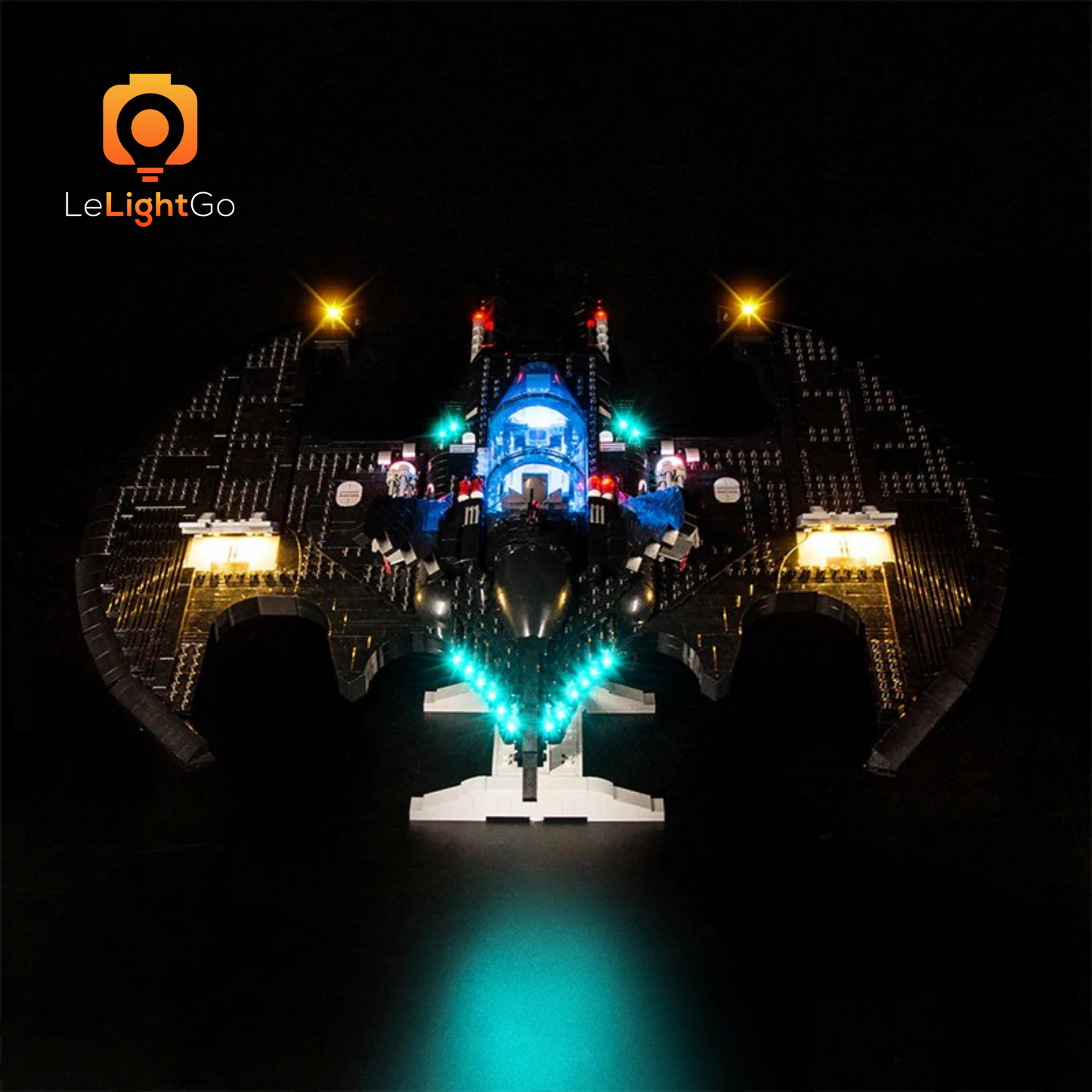 Light Kit For 1989 Batwing 76161