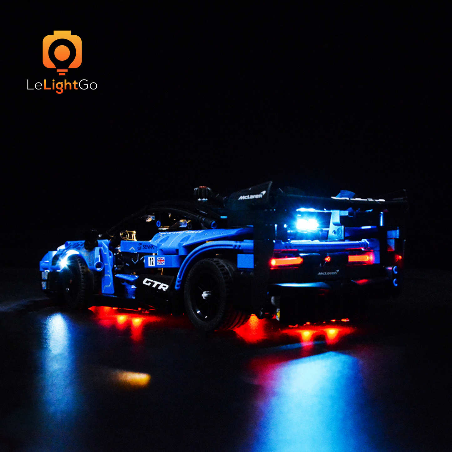Light Kit For McLaren Senna GTR 42123