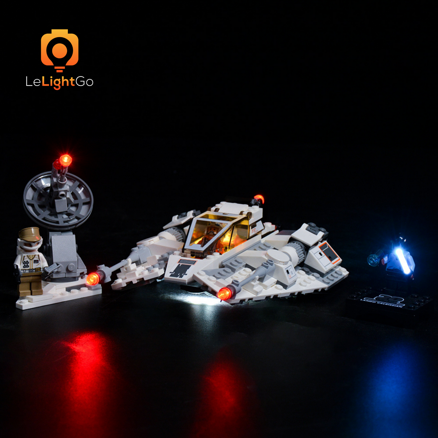 Light Kit For Snowspeeder – 20th Anniversary Edition 75259