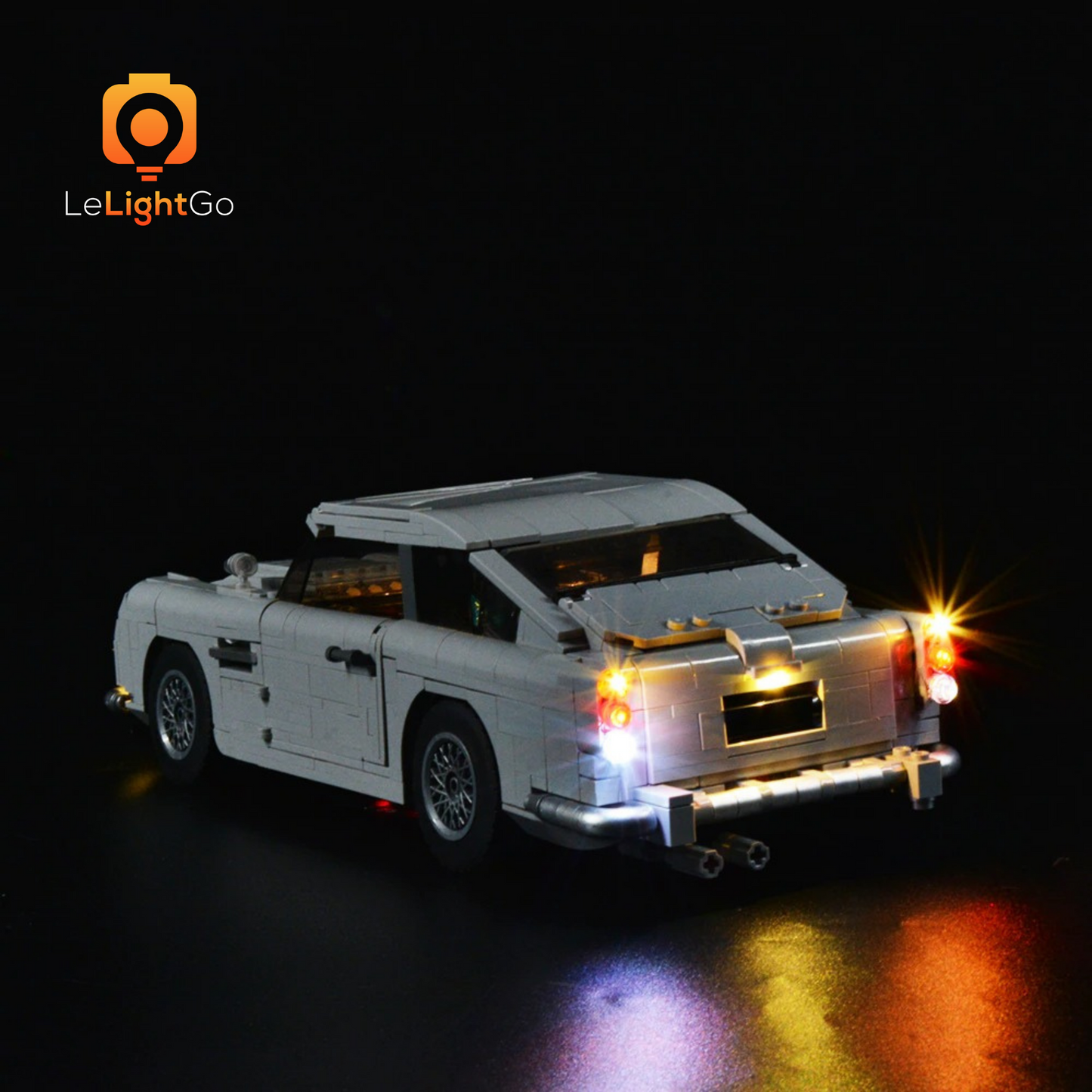 Light Kit For James Bond Aston Martin DB5 10262