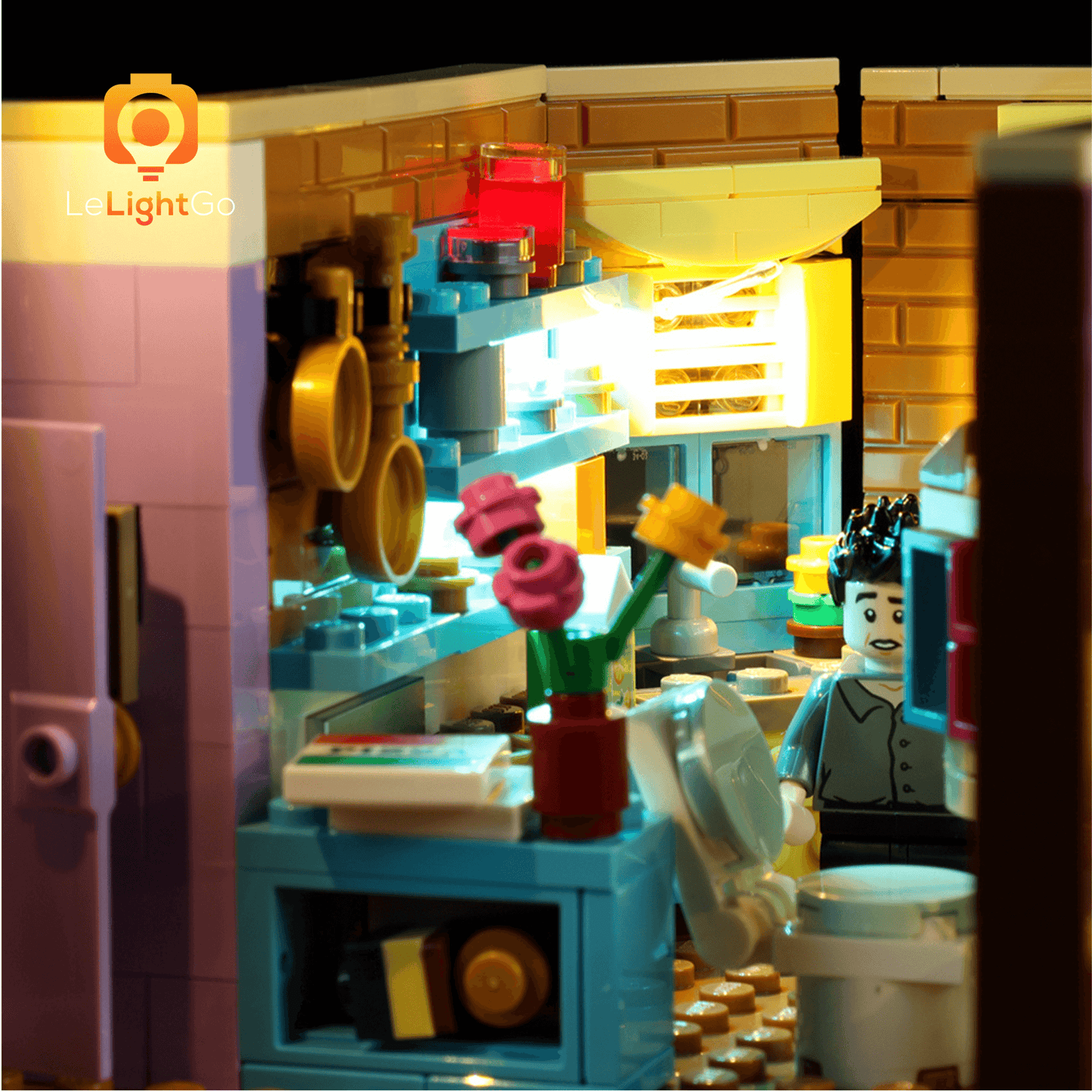 Light Kit for The Friends Apartments 10292