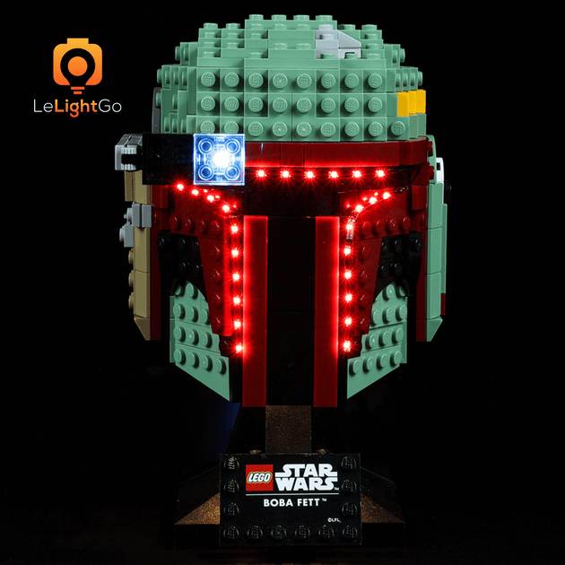 Lego boba online helmet