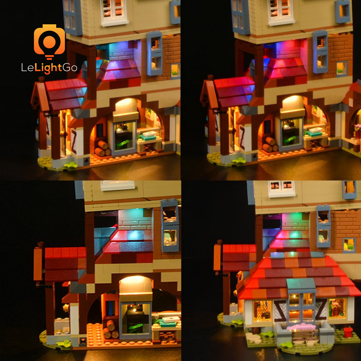 Light Kit For Attack on the Burrow 75980