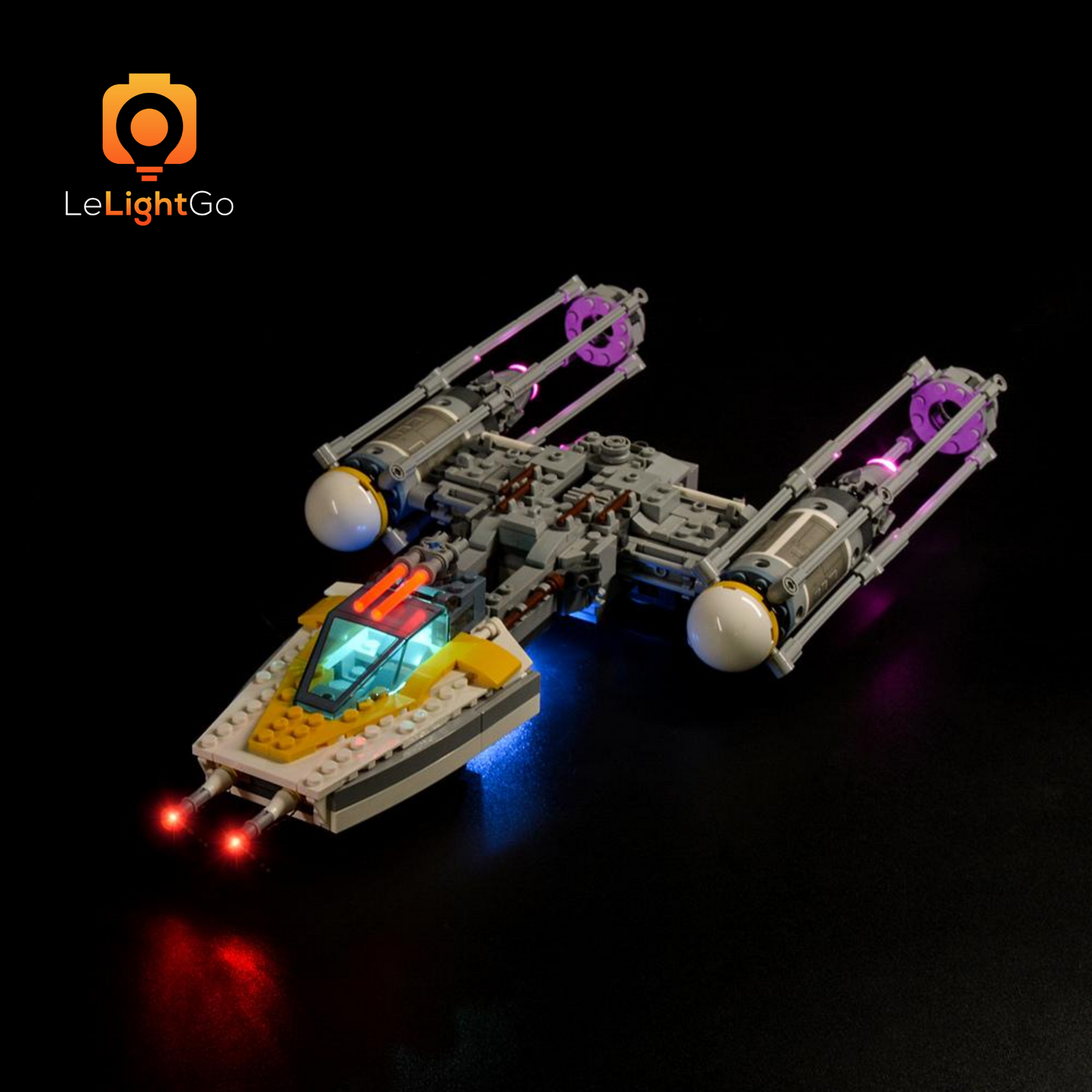 Light Kit For Y-Wing Starfighter 75172