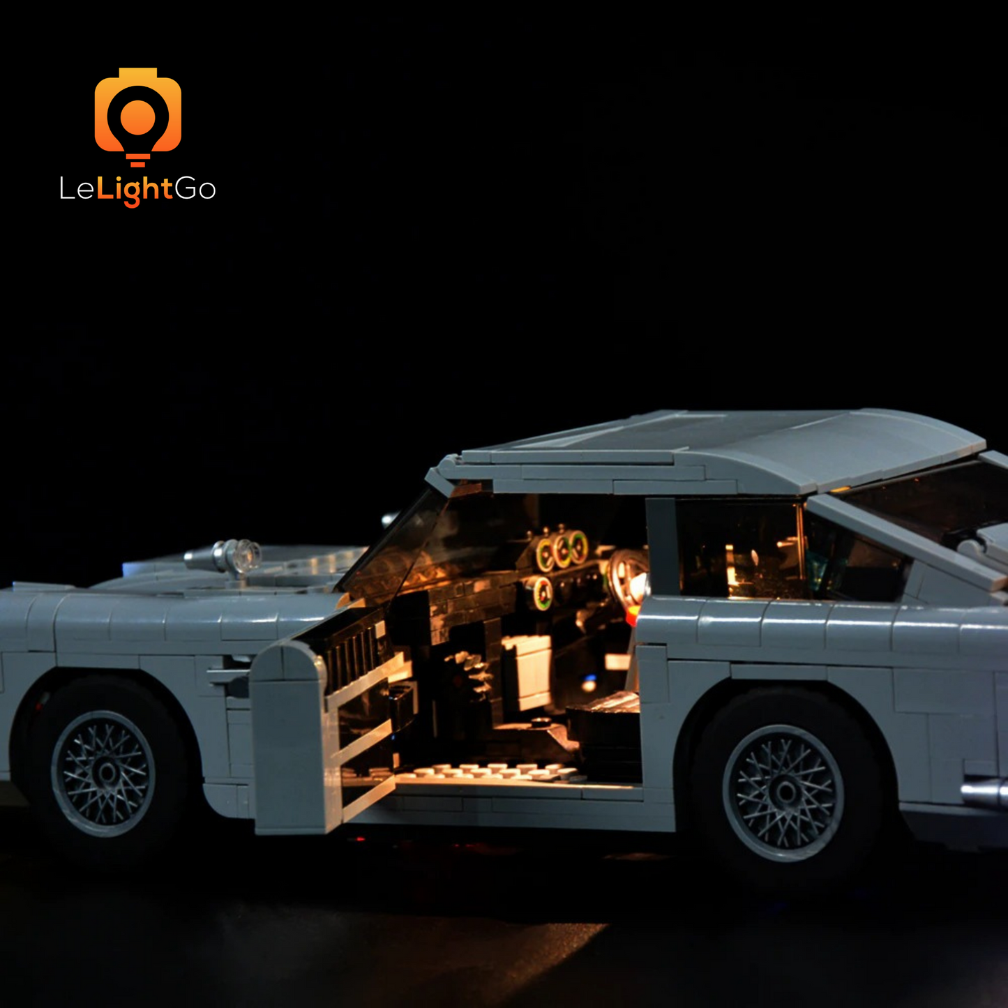 Light Kit For James Bond Aston Martin DB5 10262