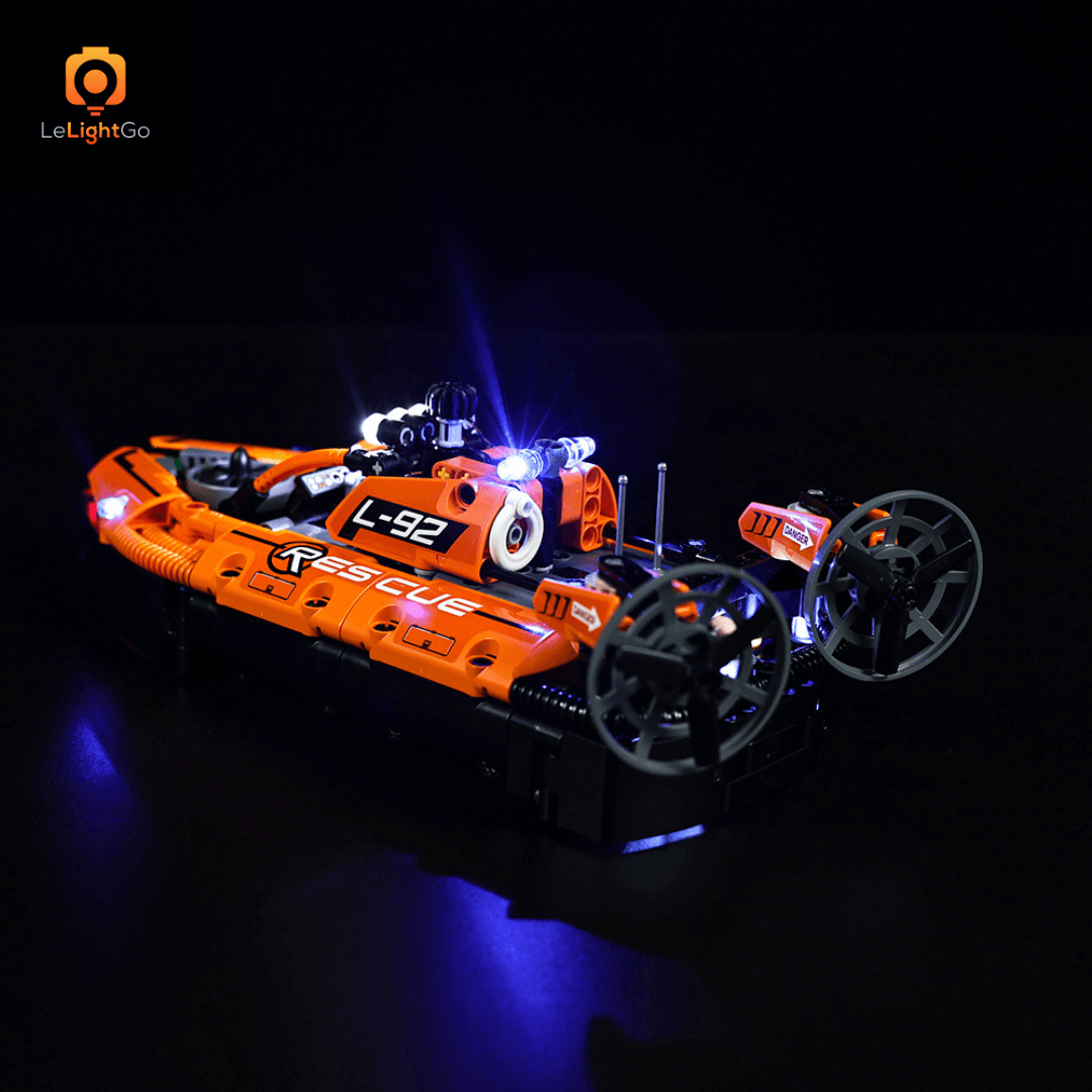 Light Kit For Rescue Hovercraft 42120