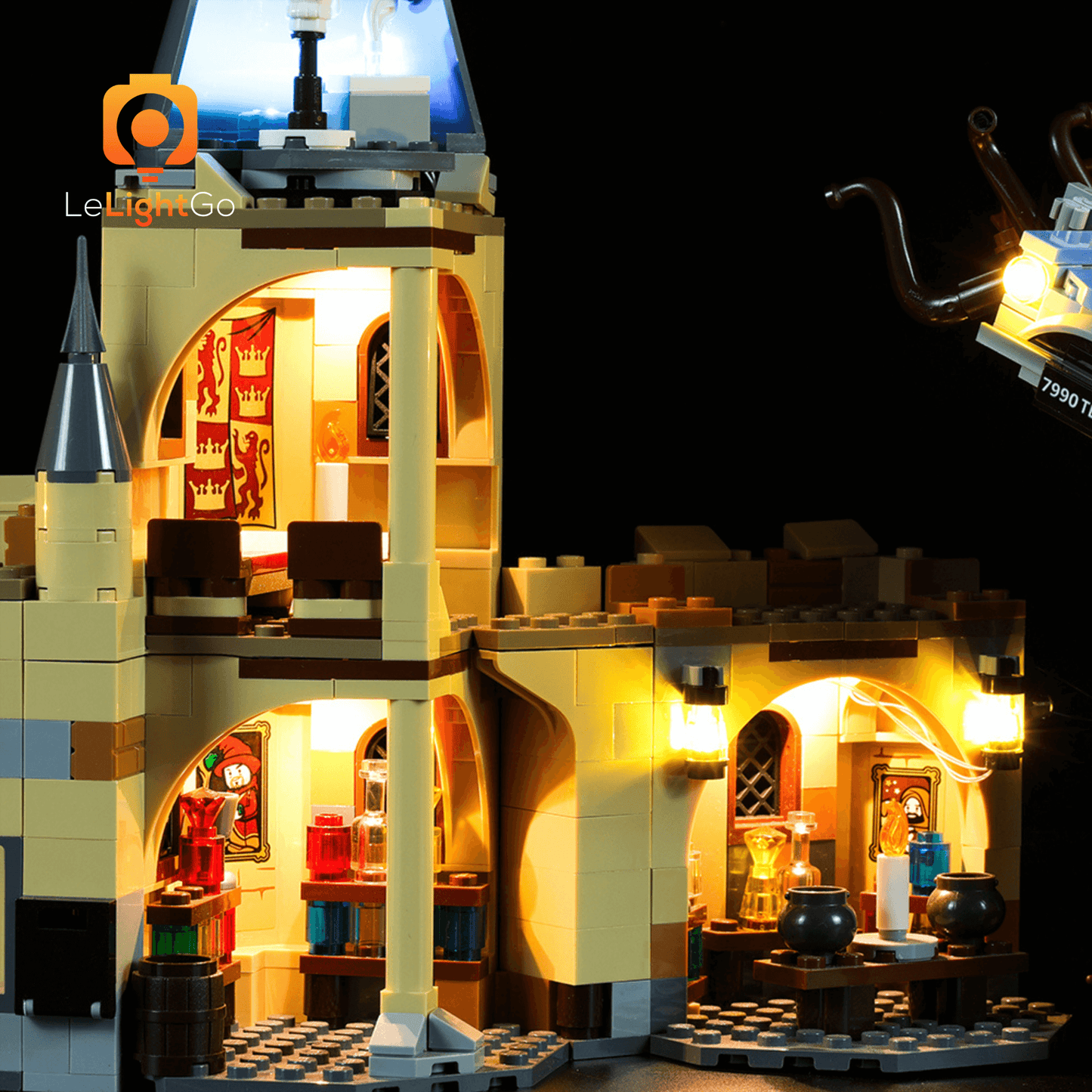 Light Kit For Hogwarts Whomping Willow 75953