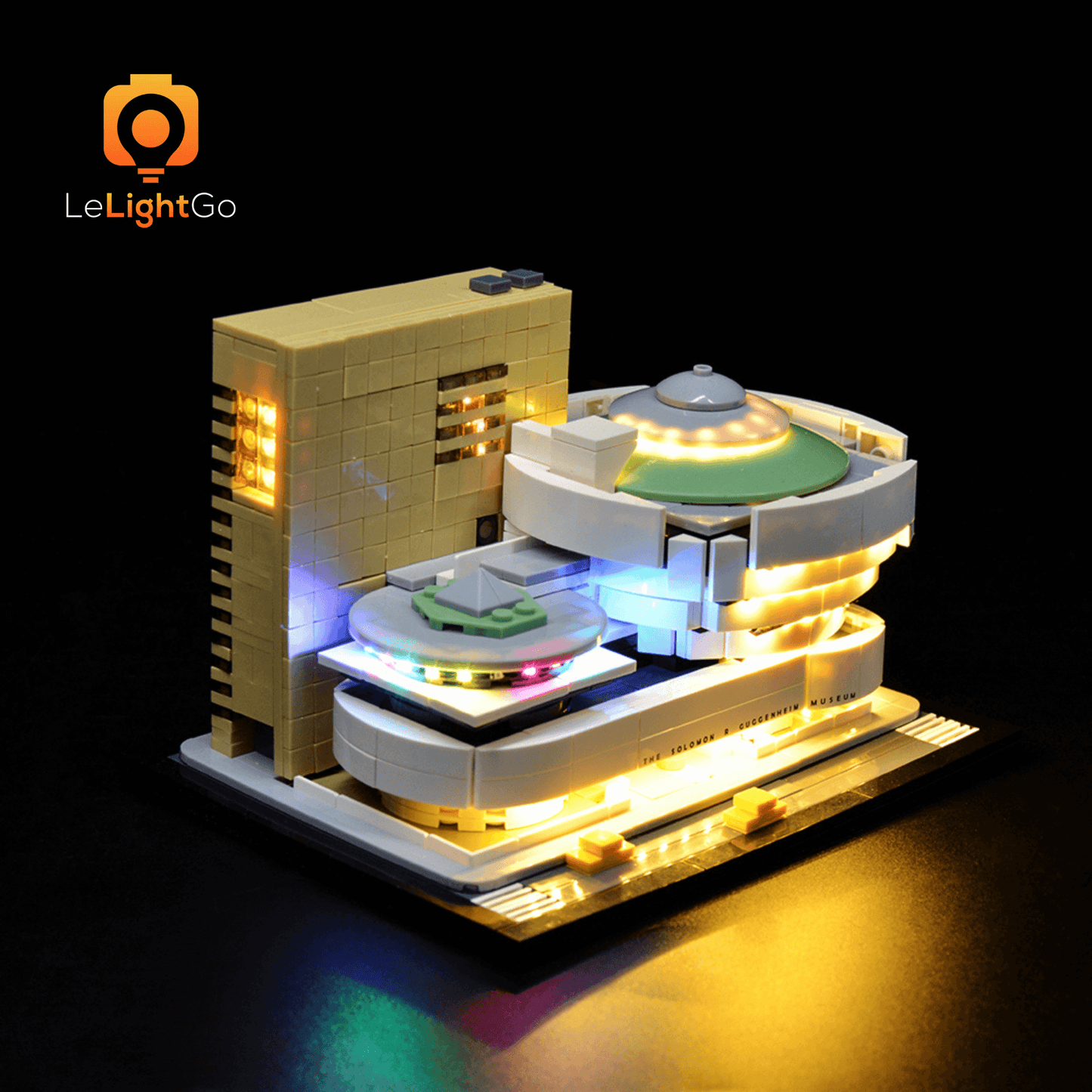 Light Kit For Solomon R. Guggenheim Museum 21035