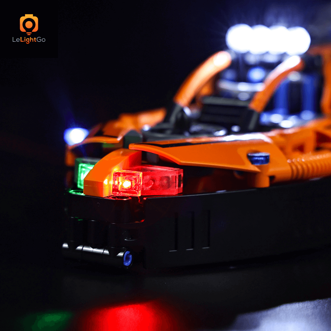 Light Kit For Rescue Hovercraft 42120