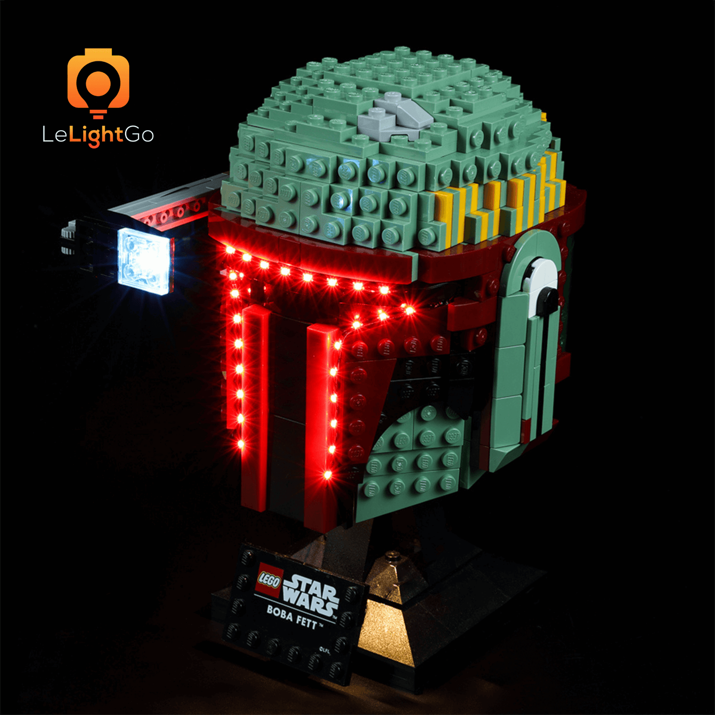 Light Kit for Boba Fett Helmet 75277