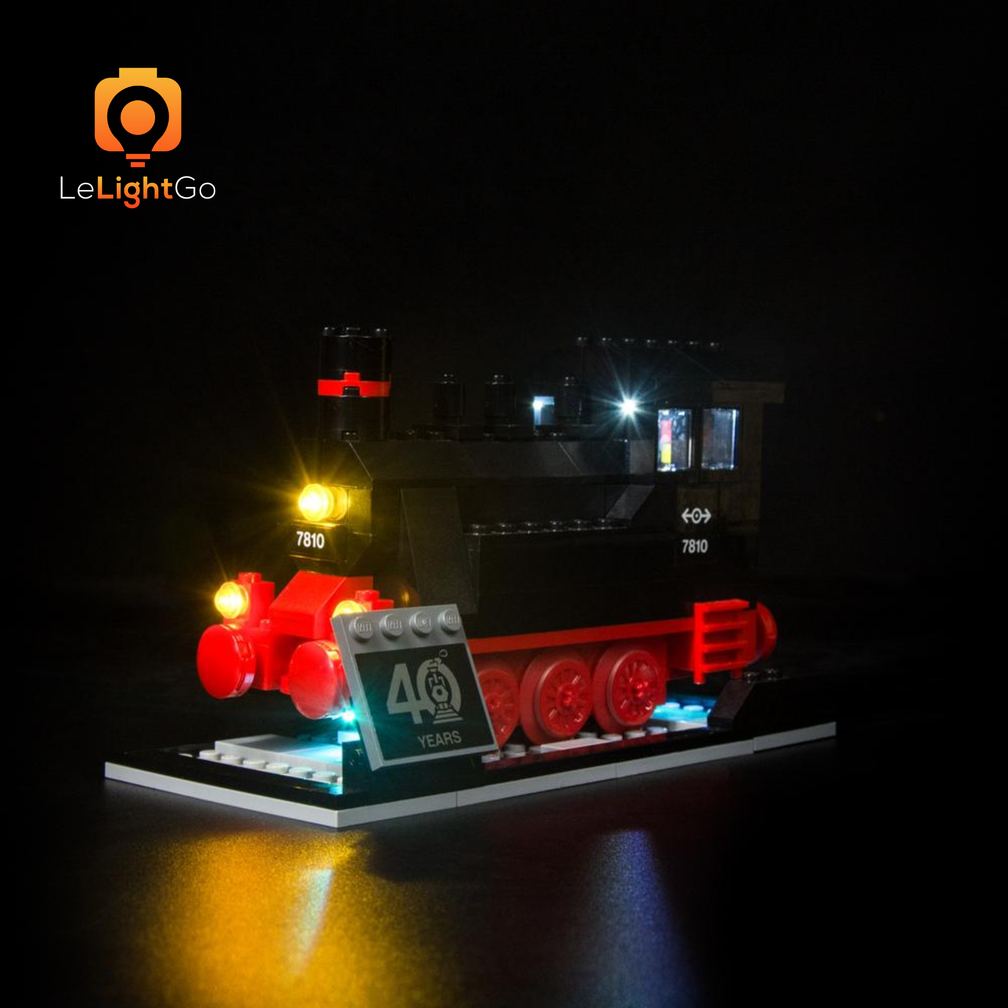 Light Kit For Trains 40TH Anniversary 40370 – LeLightGo