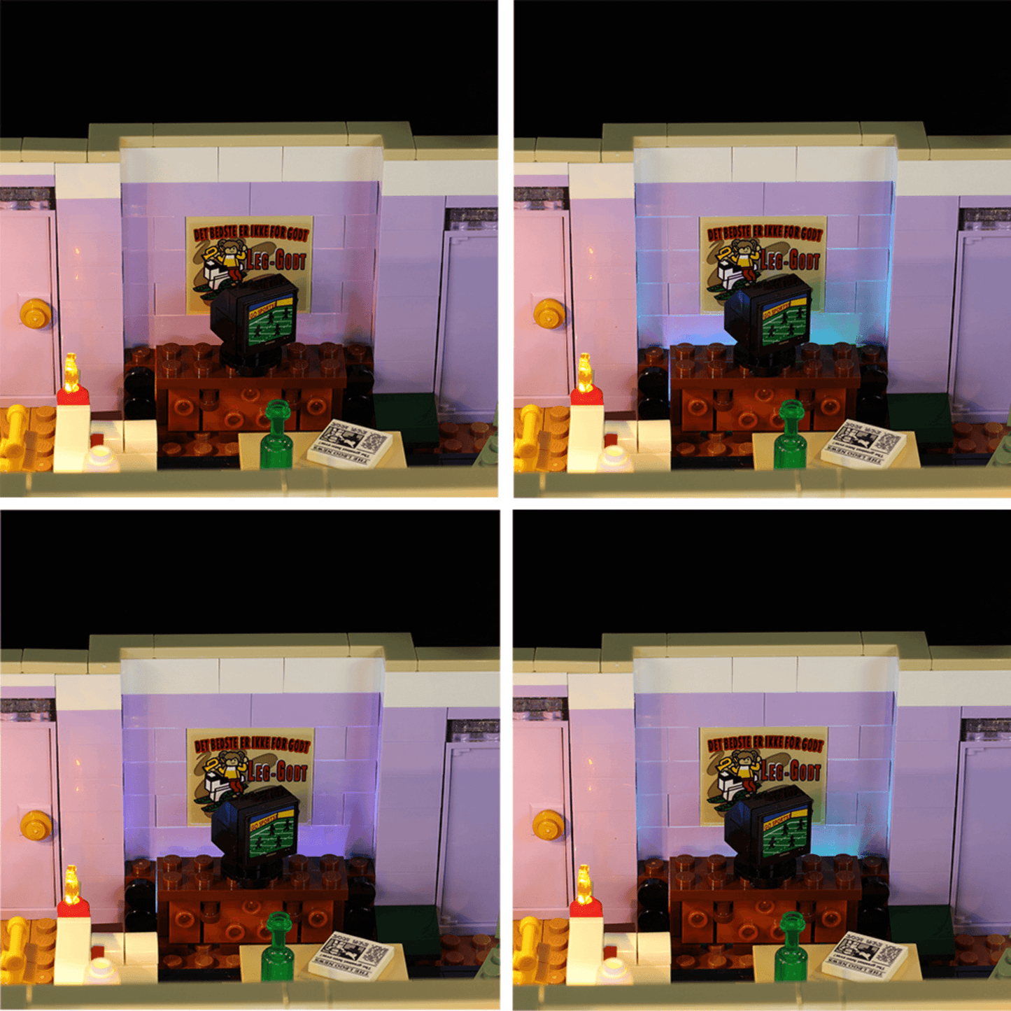 Light Kit for The Friends Apartments 10292