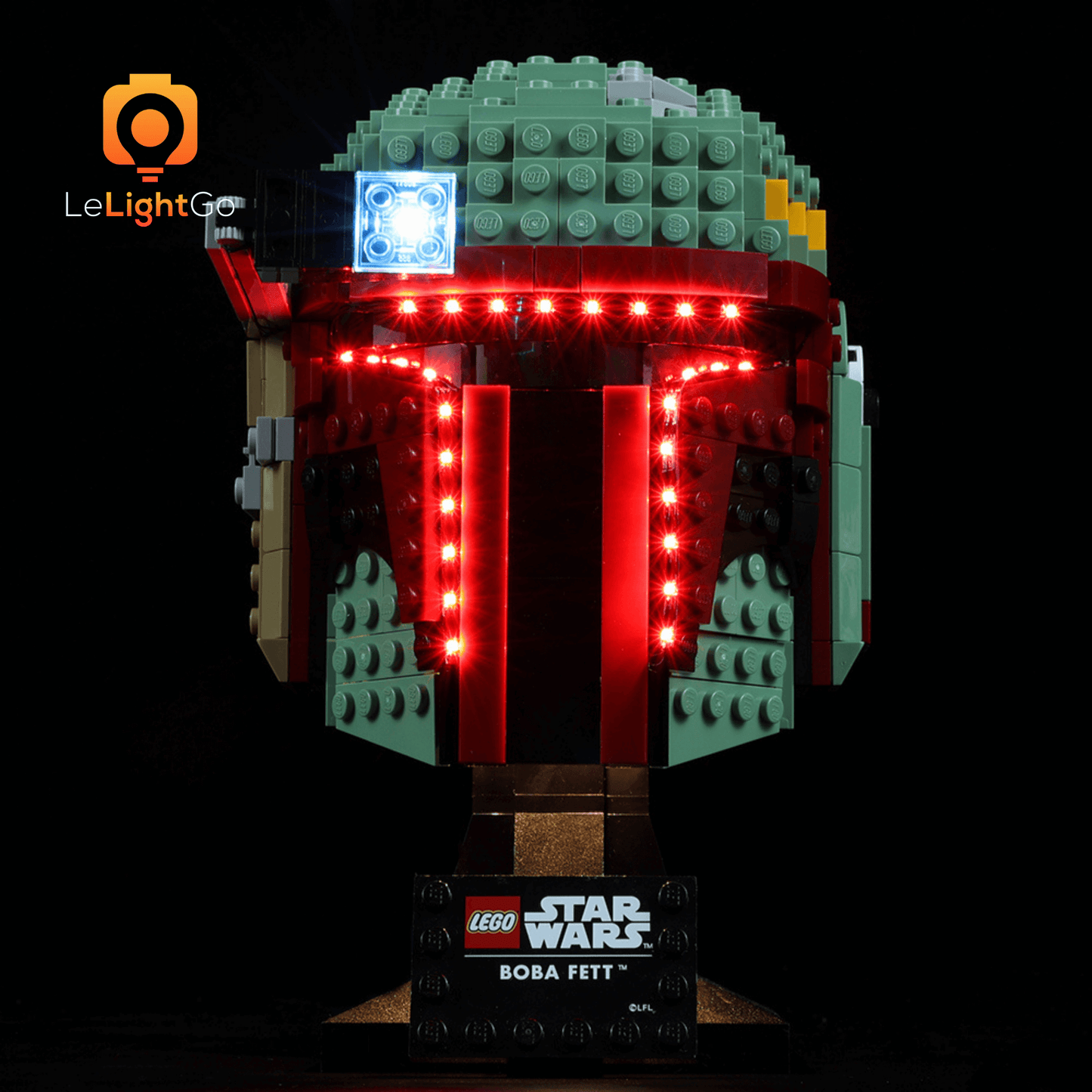 Light Kit for Boba Fett Helmet 75277