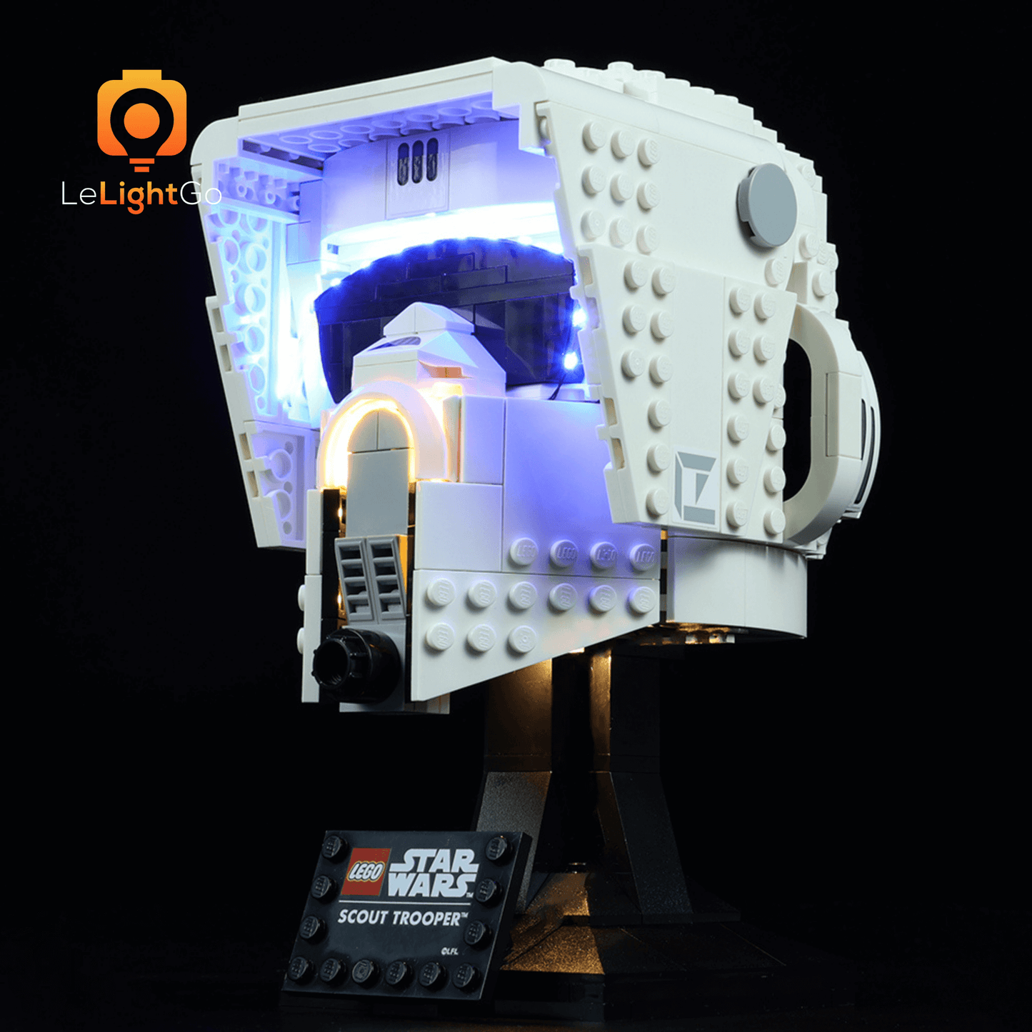 Light Kit Scout Trooper Helmet 75305