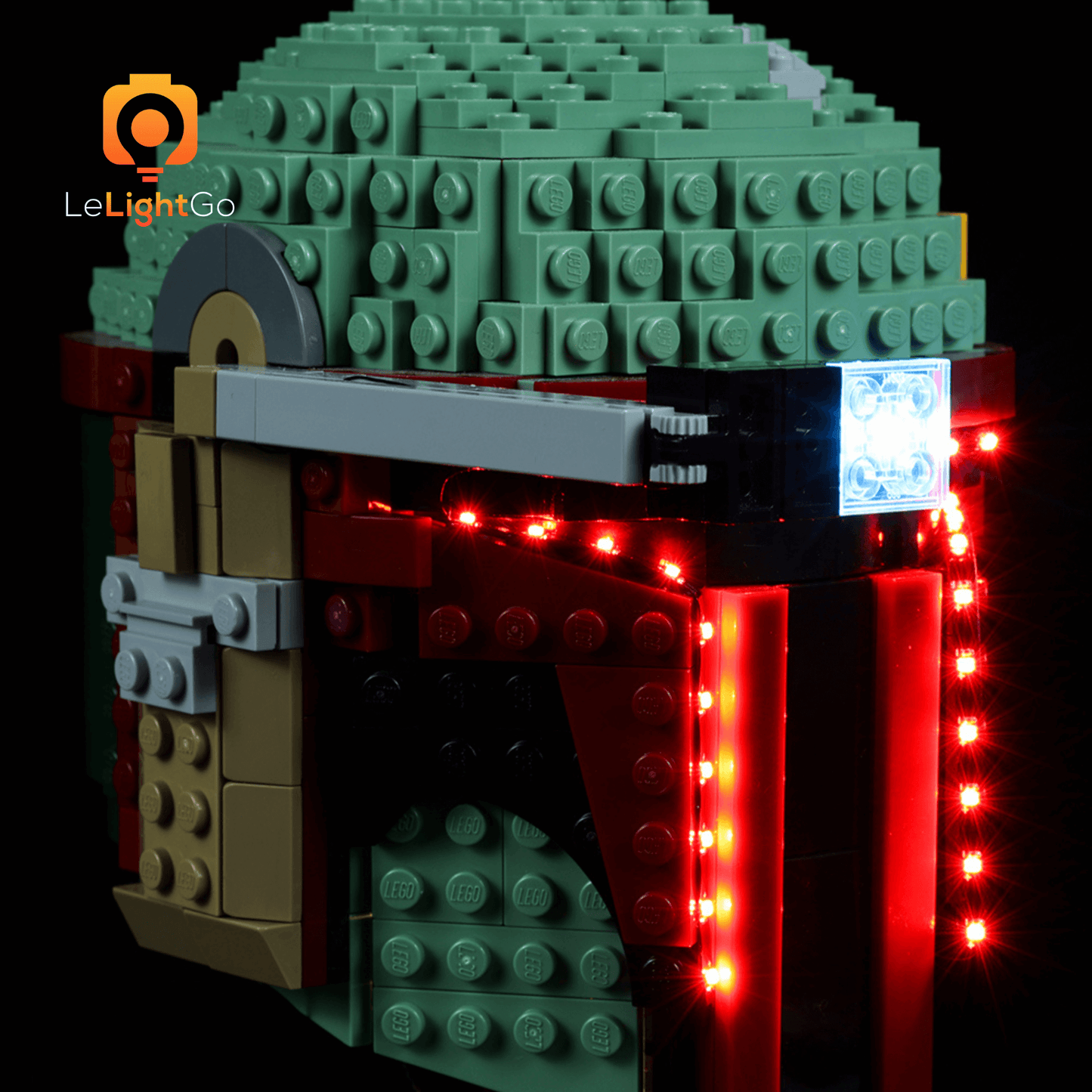 Light Kit for Boba Fett Helmet 75277