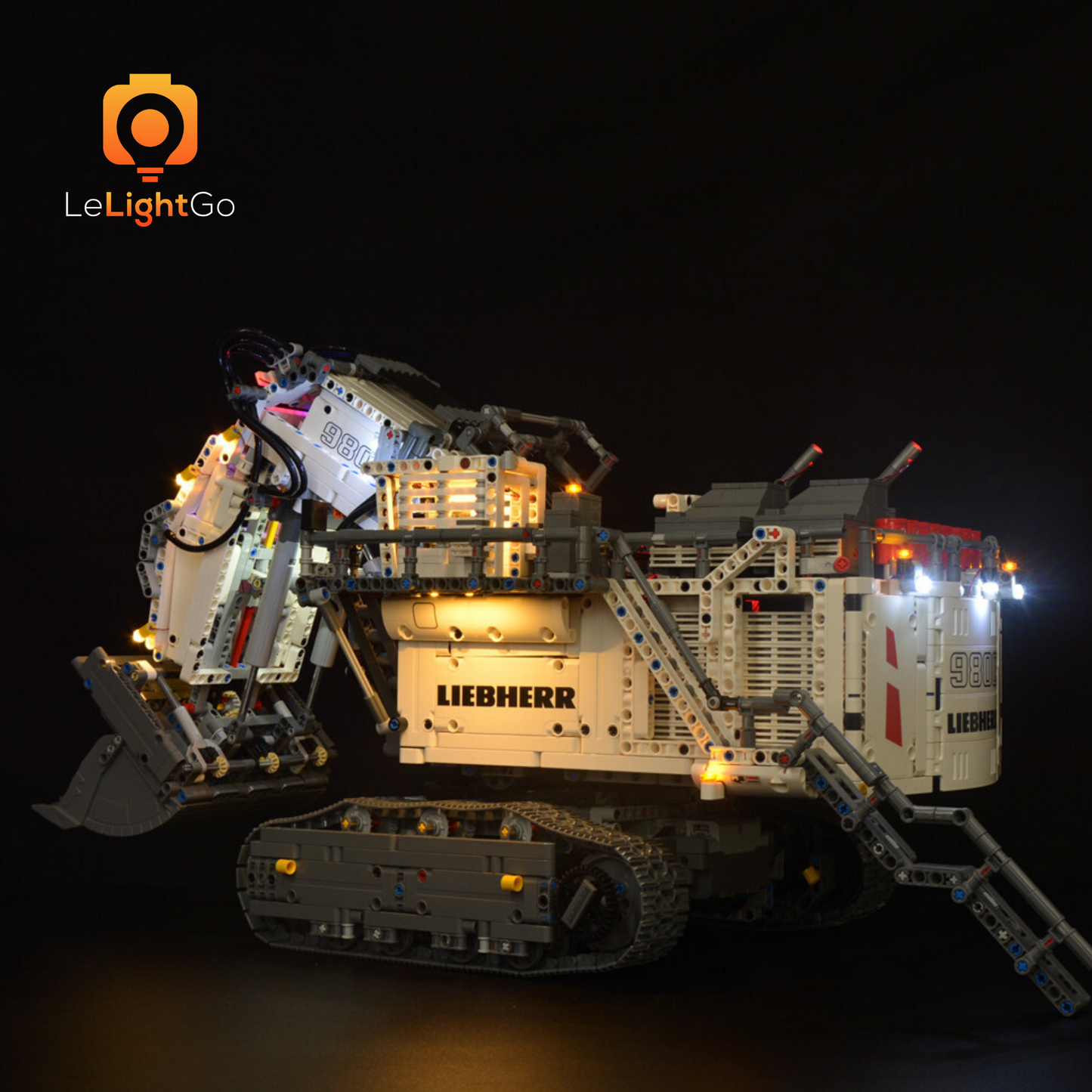 Light Kit For Liebherr R 9800 Excavator 42100