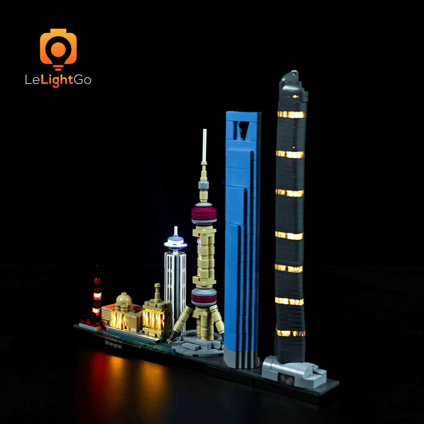 Light Kit For Shanghai 21039