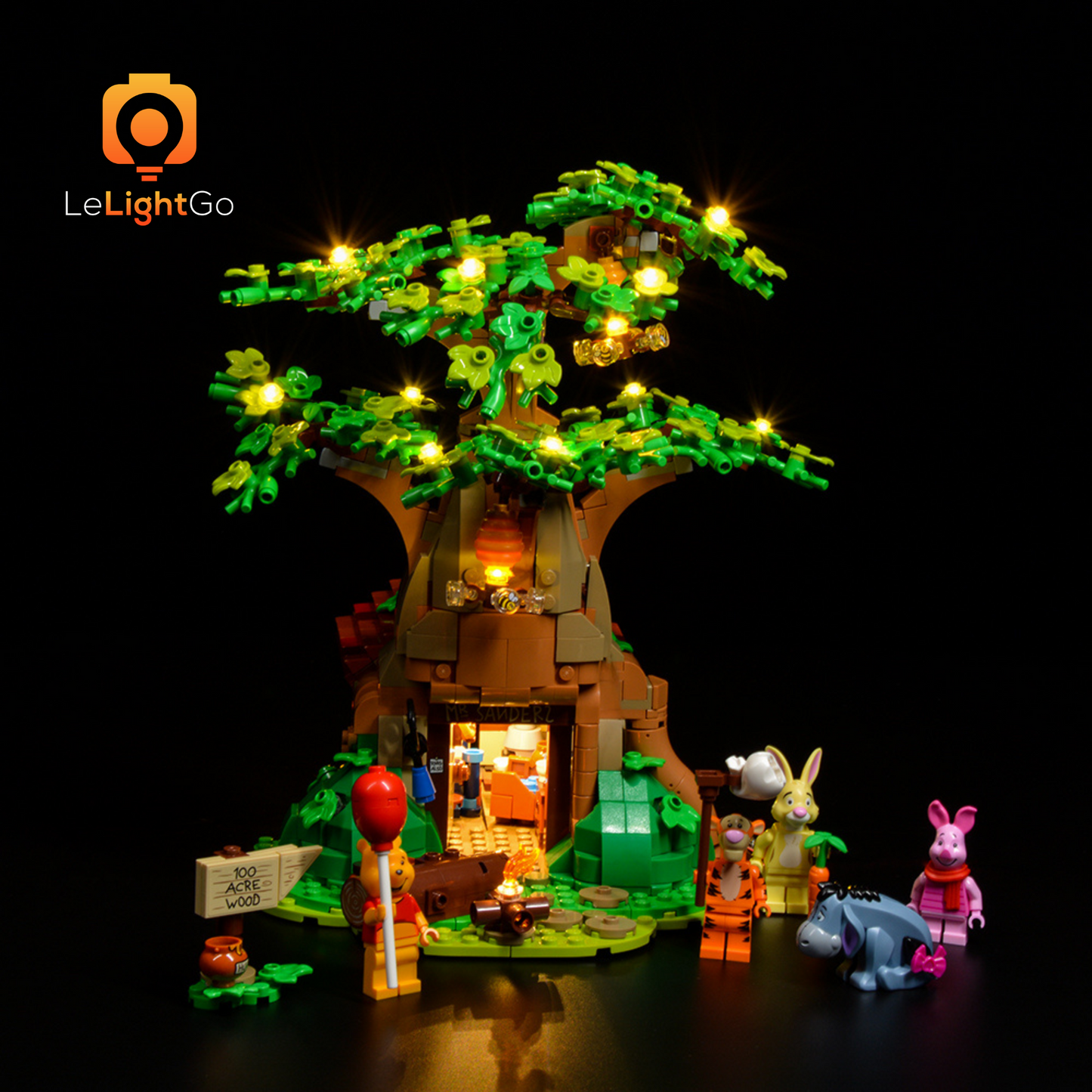 Light Kit For Winnie the Pooh 21326