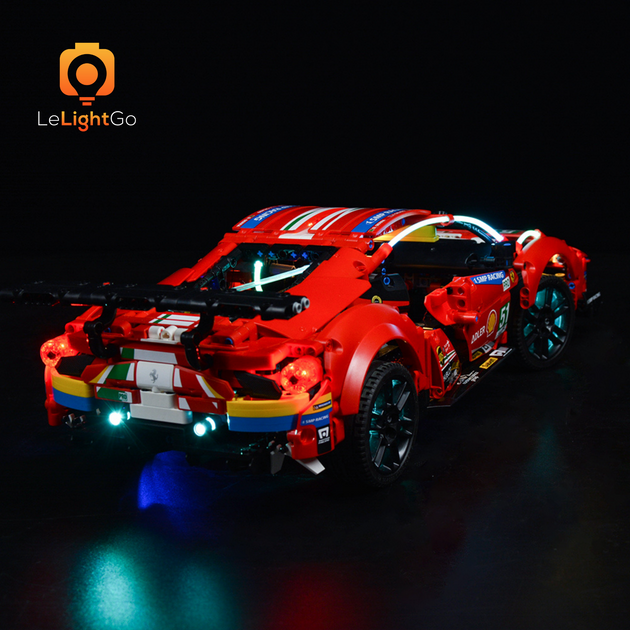Light Kit For Ferrari 488 GTE “AF Corse #51” 42125 – LeLightGo