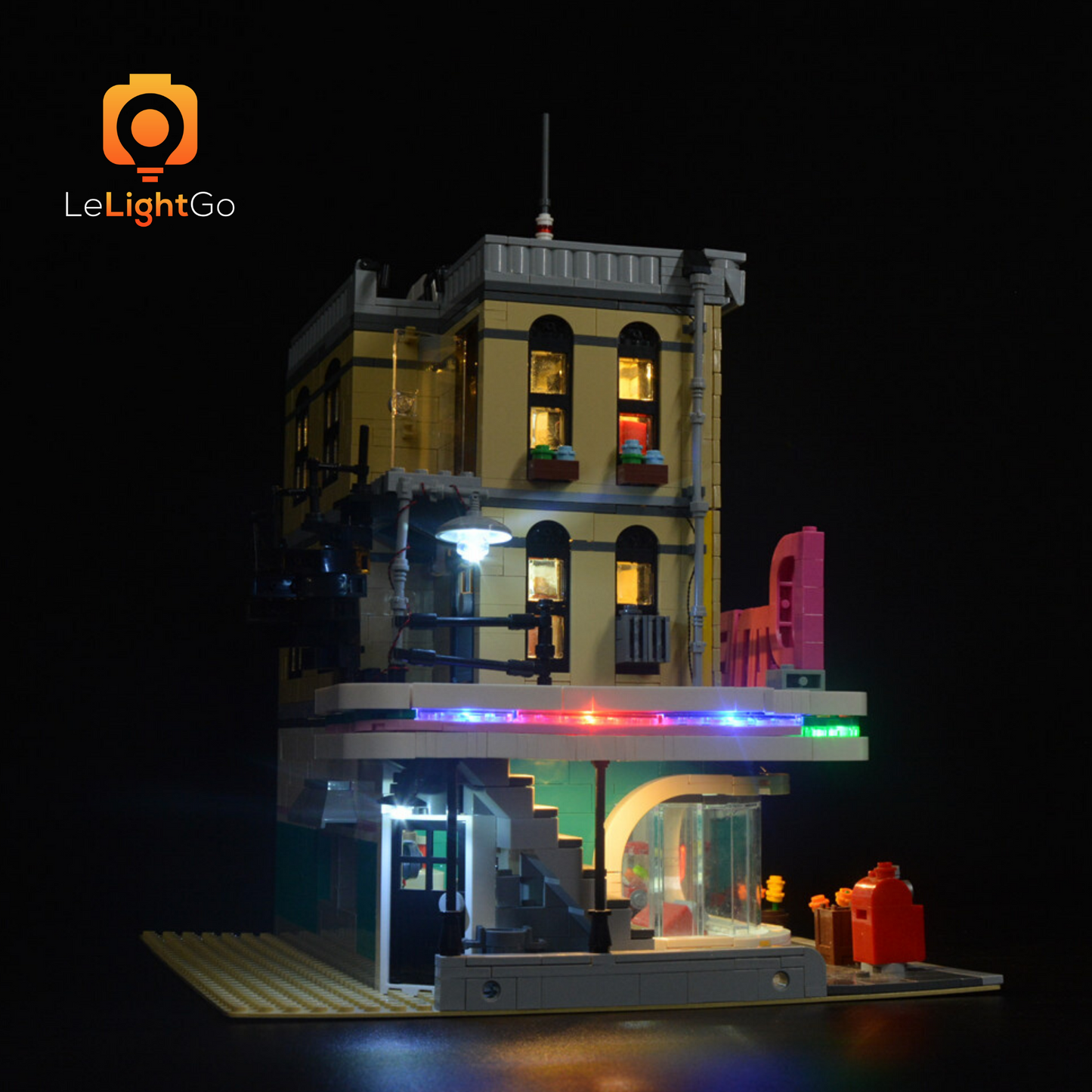 Light Kit For Downtown Diner 10260