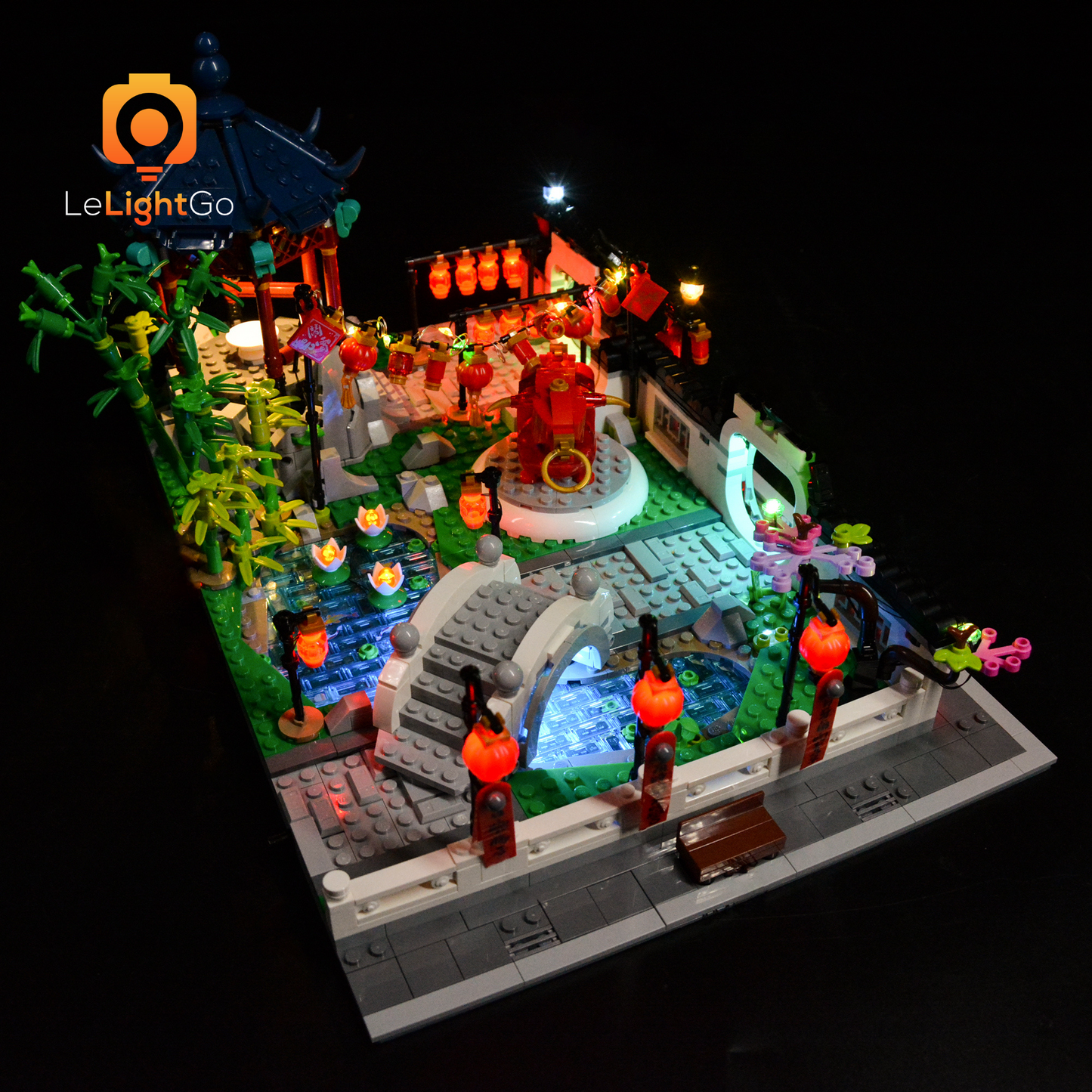 Light Kit For Spring Lantern Festival 80107