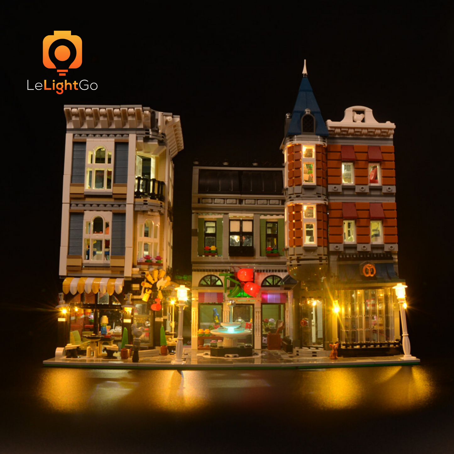 Light Kit For Assembly Square 10255