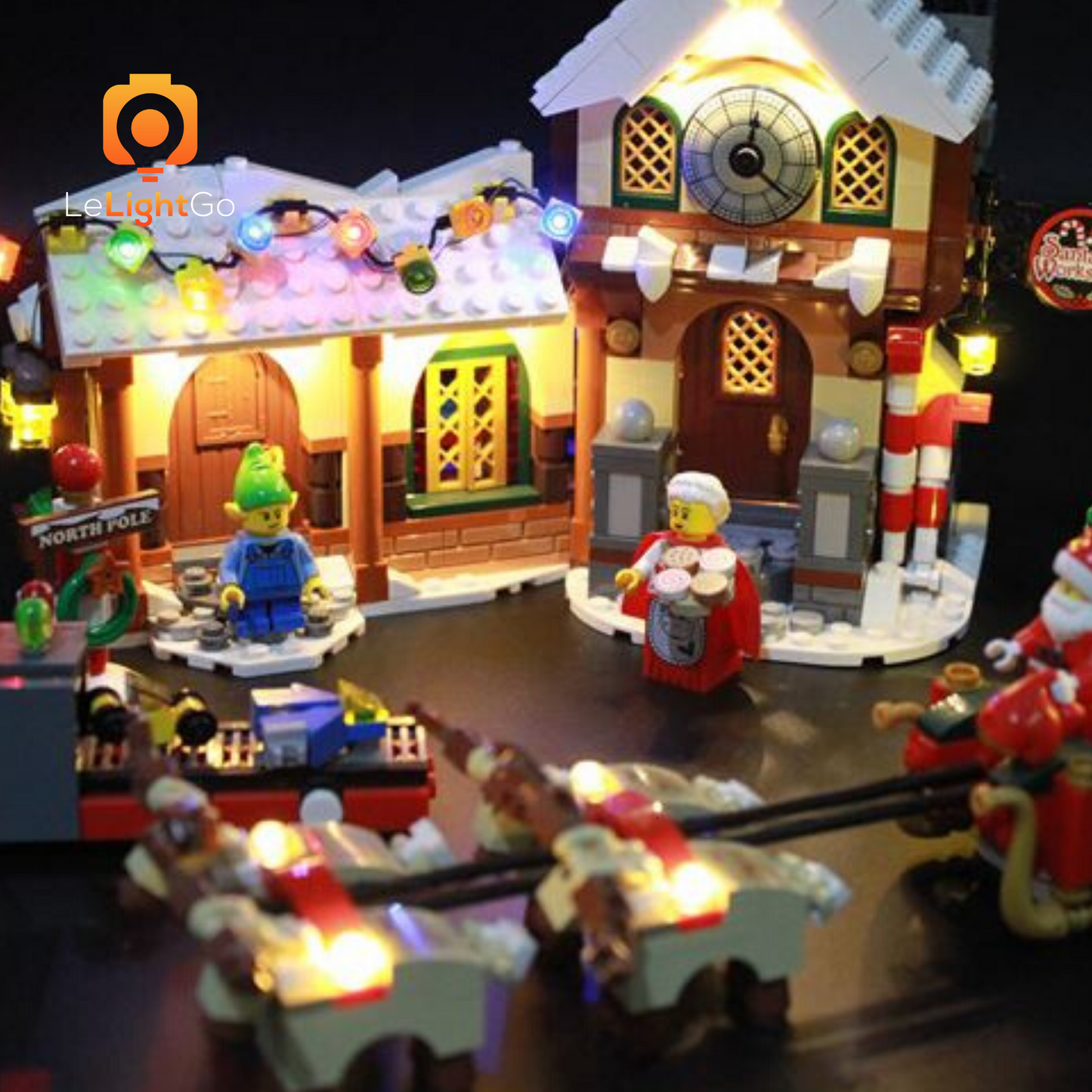 Light Kit For Santa's Workshop 10245