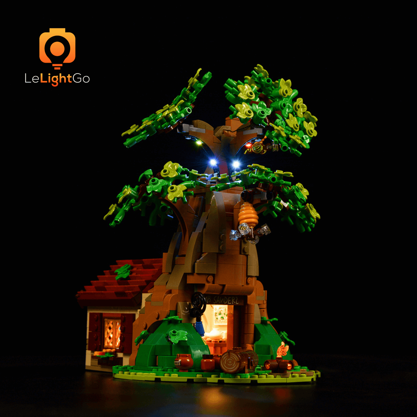 Light Kit For Winnie the Pooh 21326