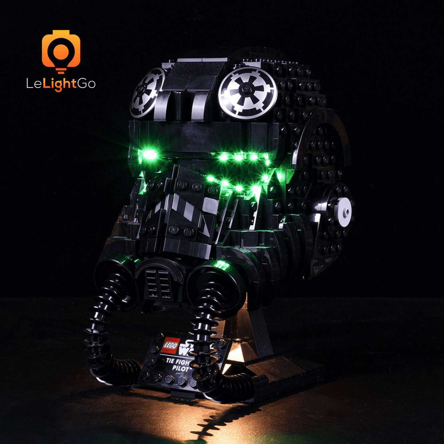 Light Kit for TIE Fighter Pilot Helmet 75274