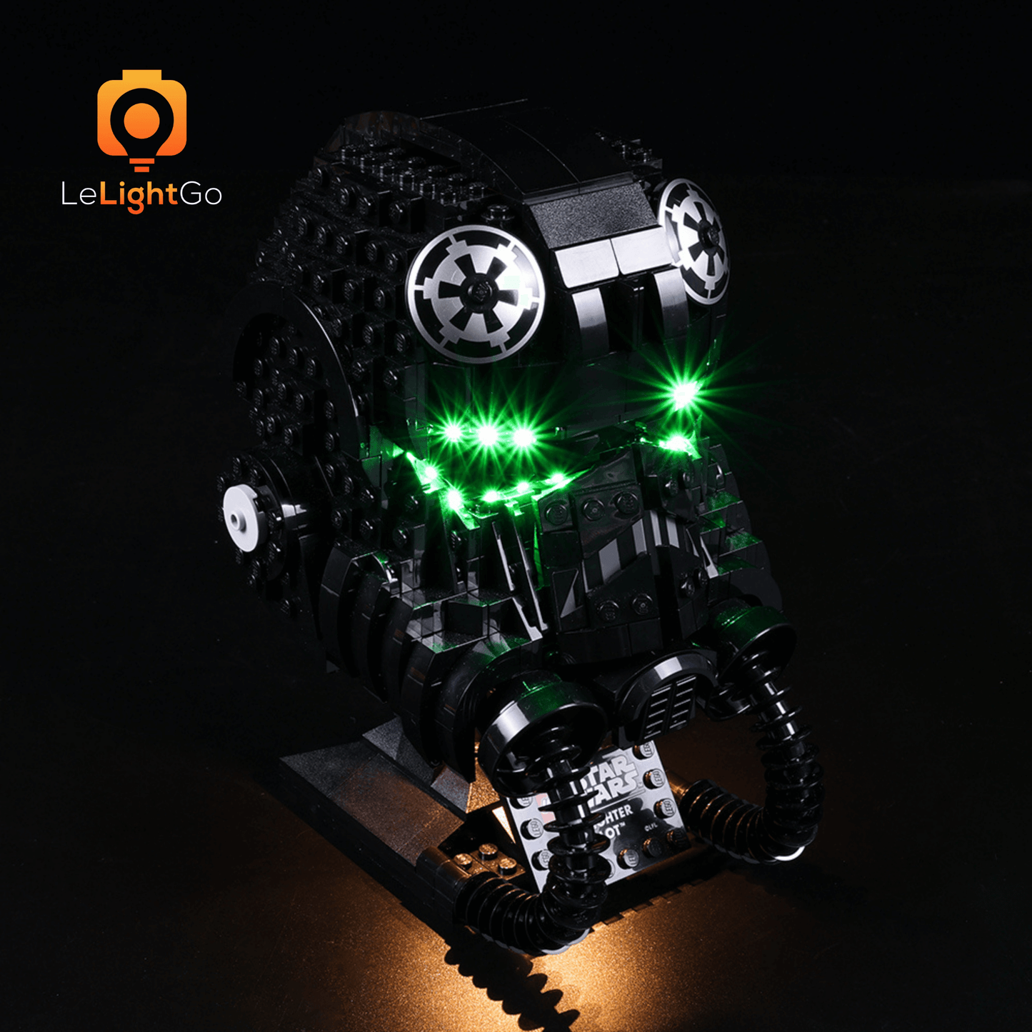 Light Kit for TIE Fighter Pilot Helmet 75274