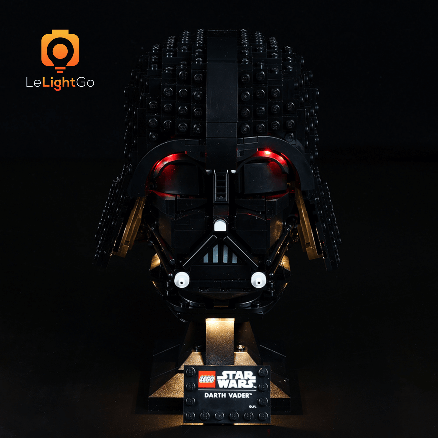 Light Kit for Darth Vader Helmet 75304
